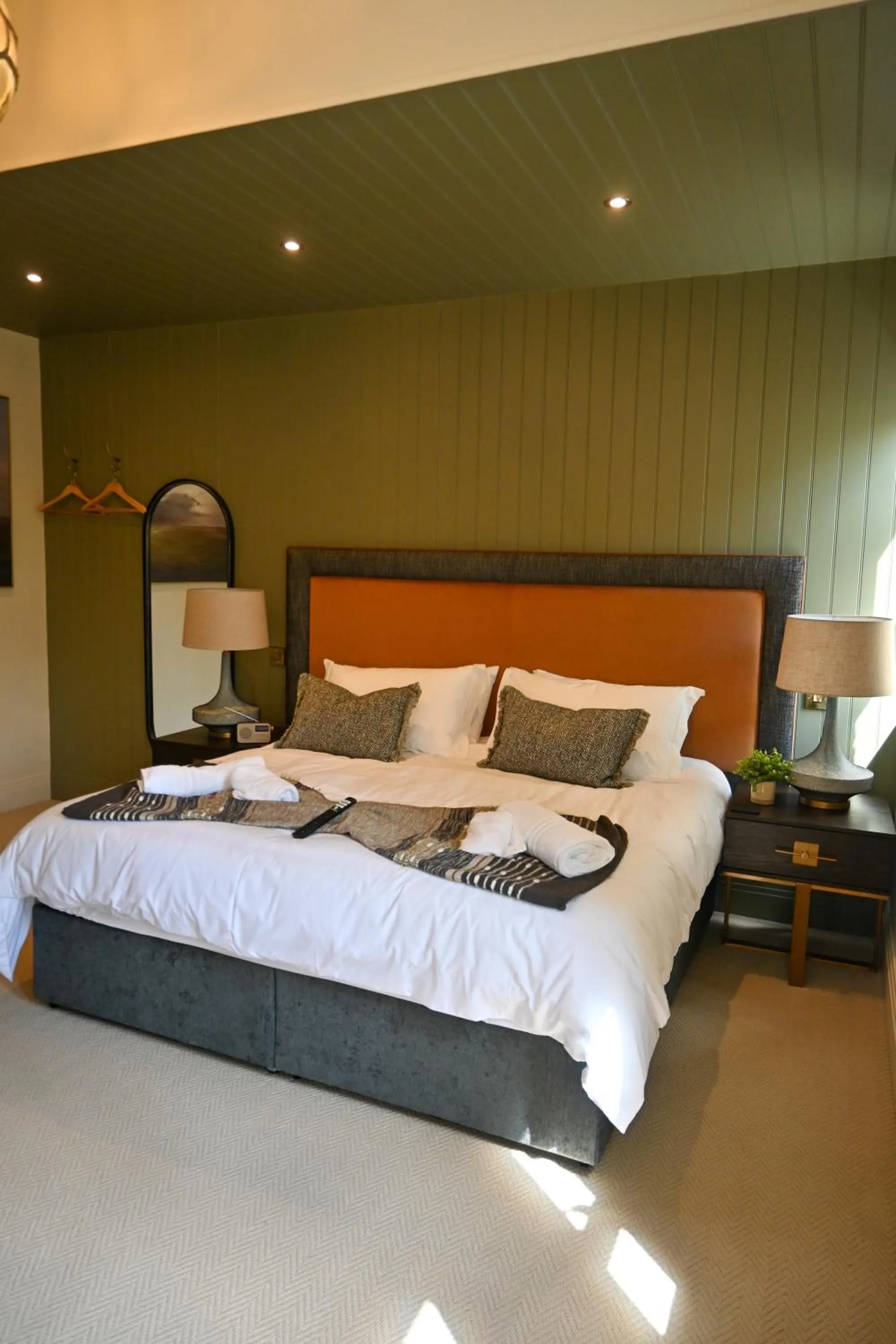 Bed in The Apple Inn