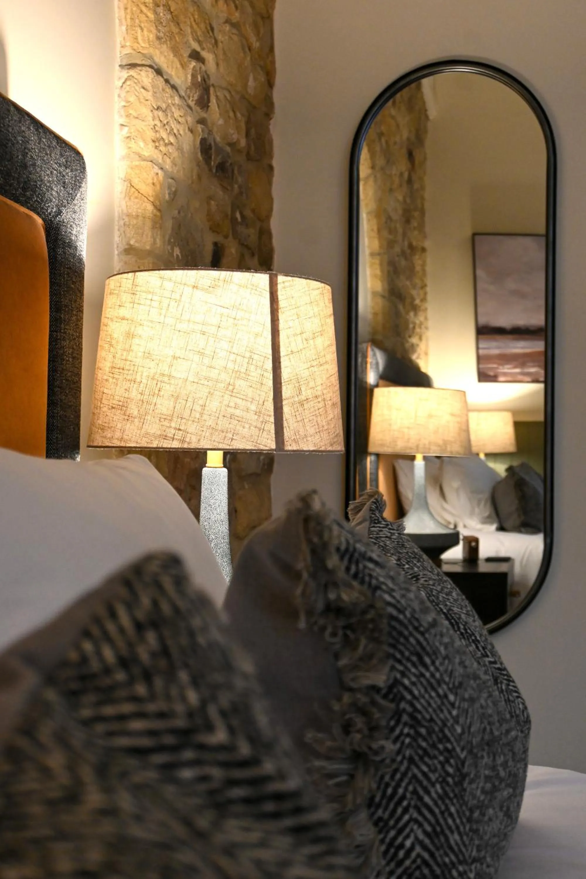 Bed in The Apple Inn