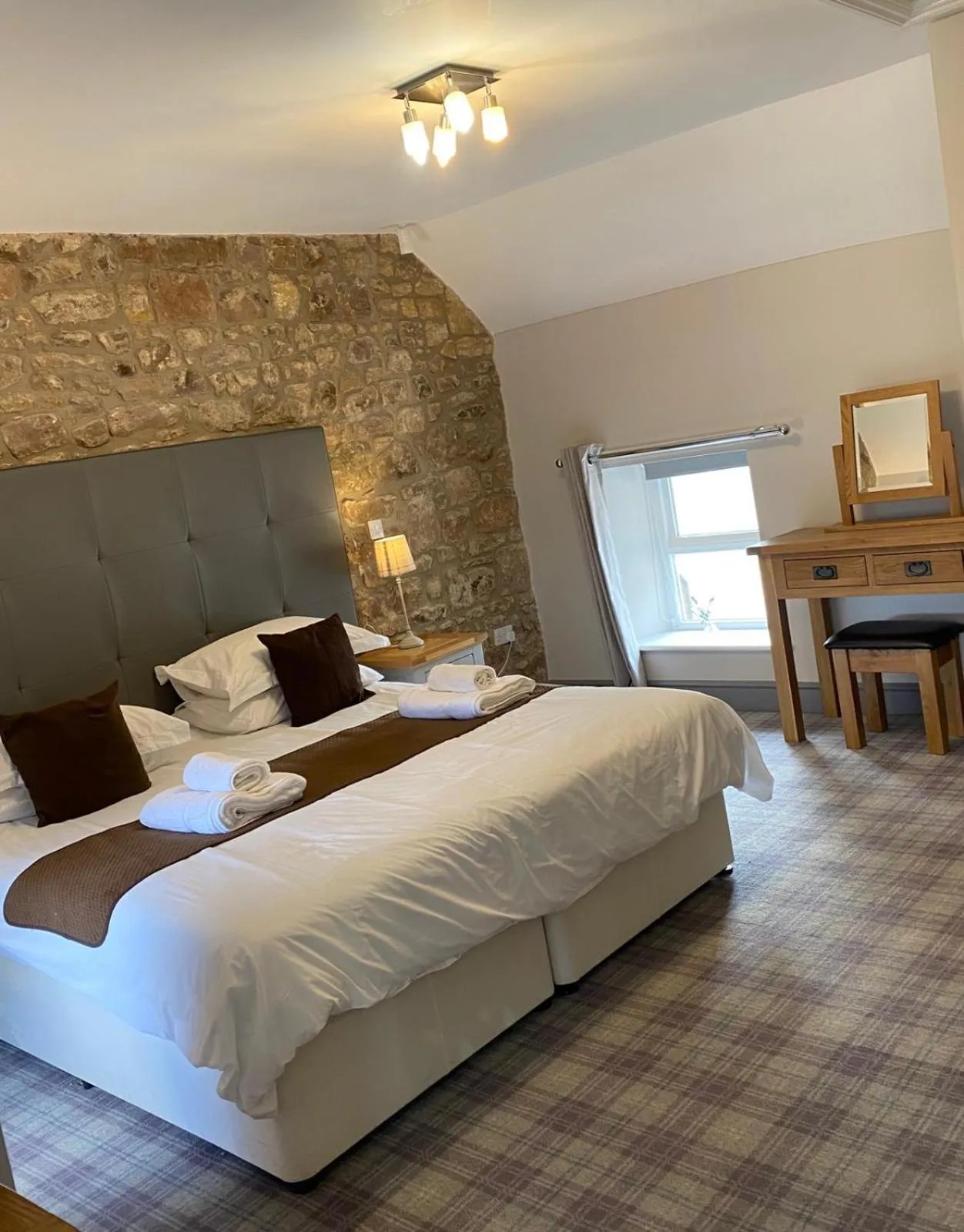 Bed in The Apple Inn