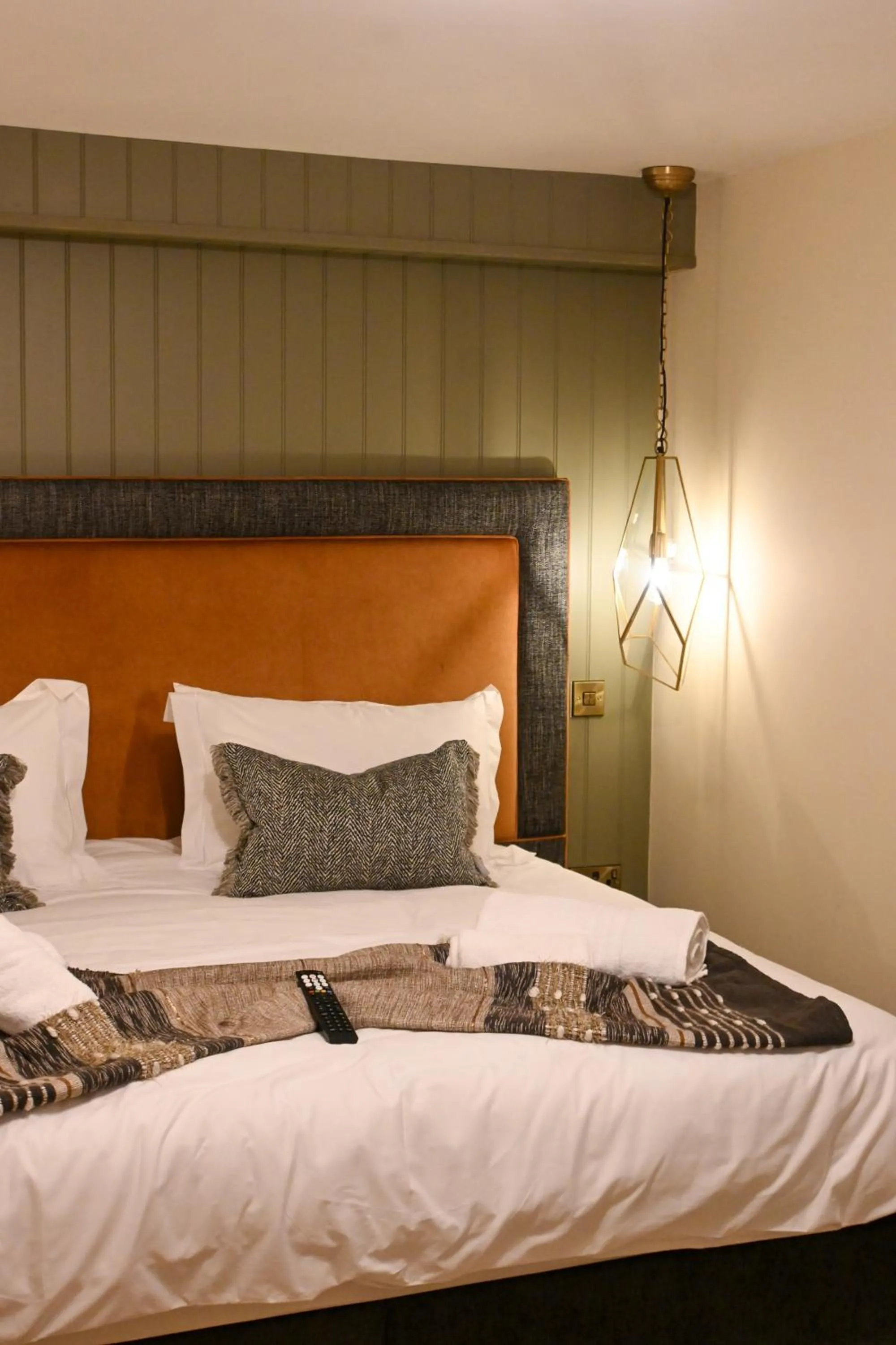 Bed in The Apple Inn