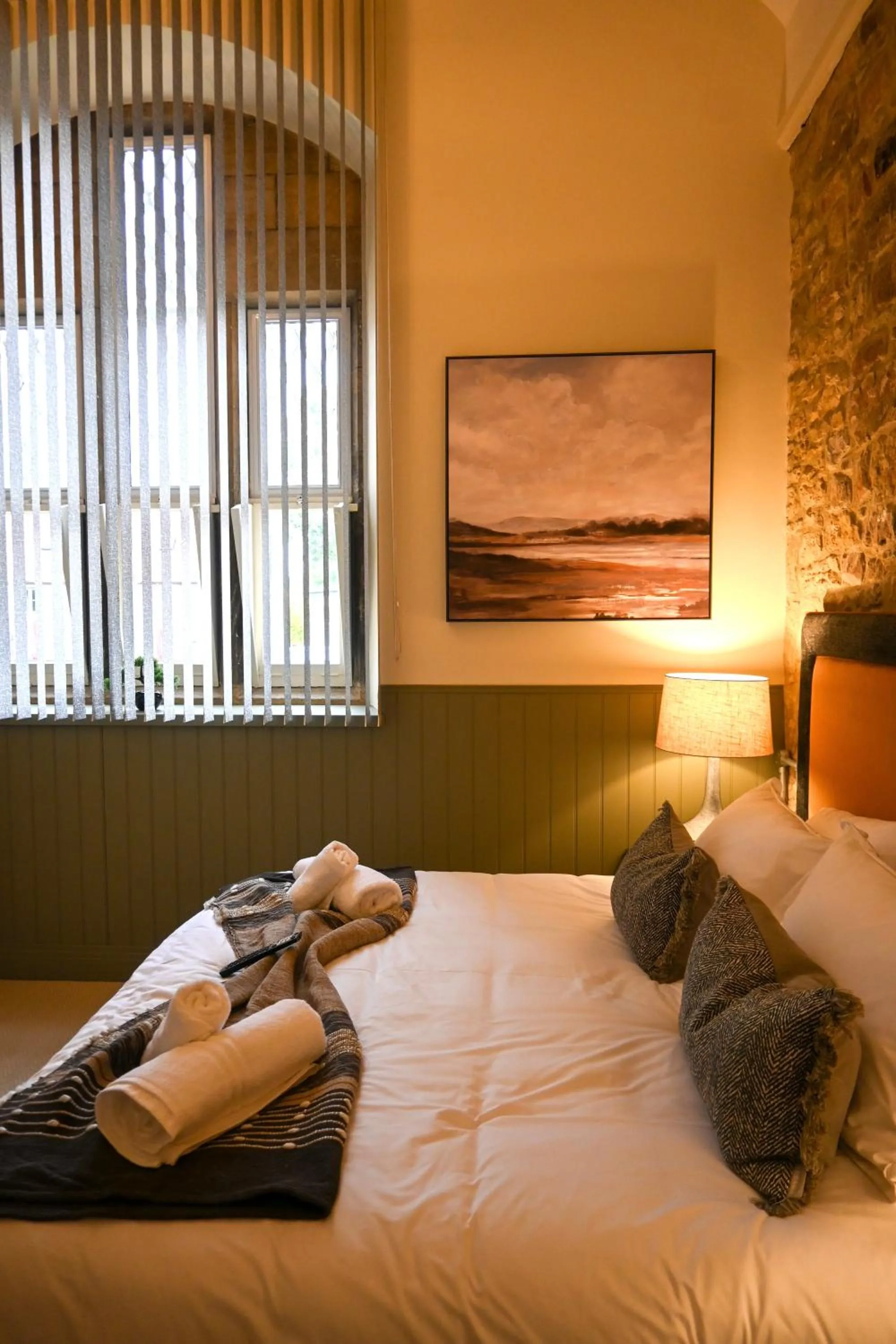 Bed in The Apple Inn