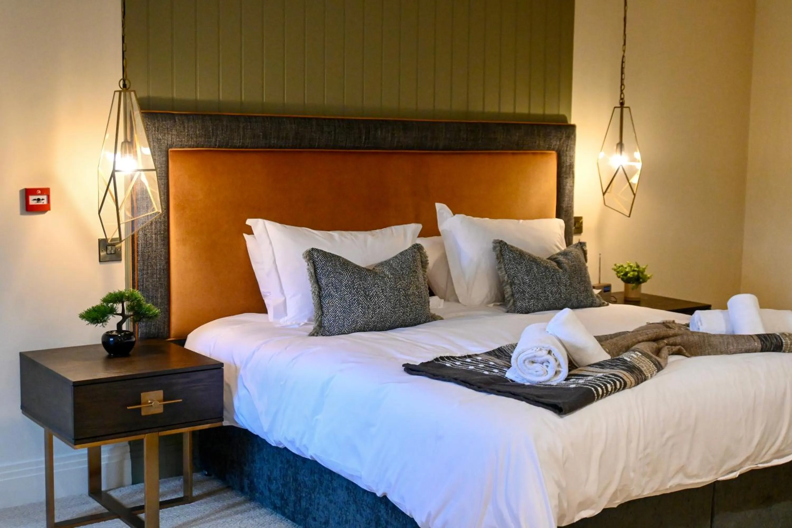 Bed in The Apple Inn