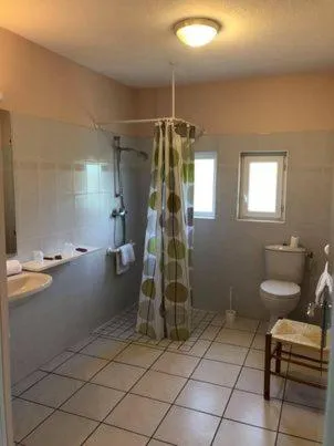 Facility for disabled guests in Hotel Restaurant La Dame du Lac