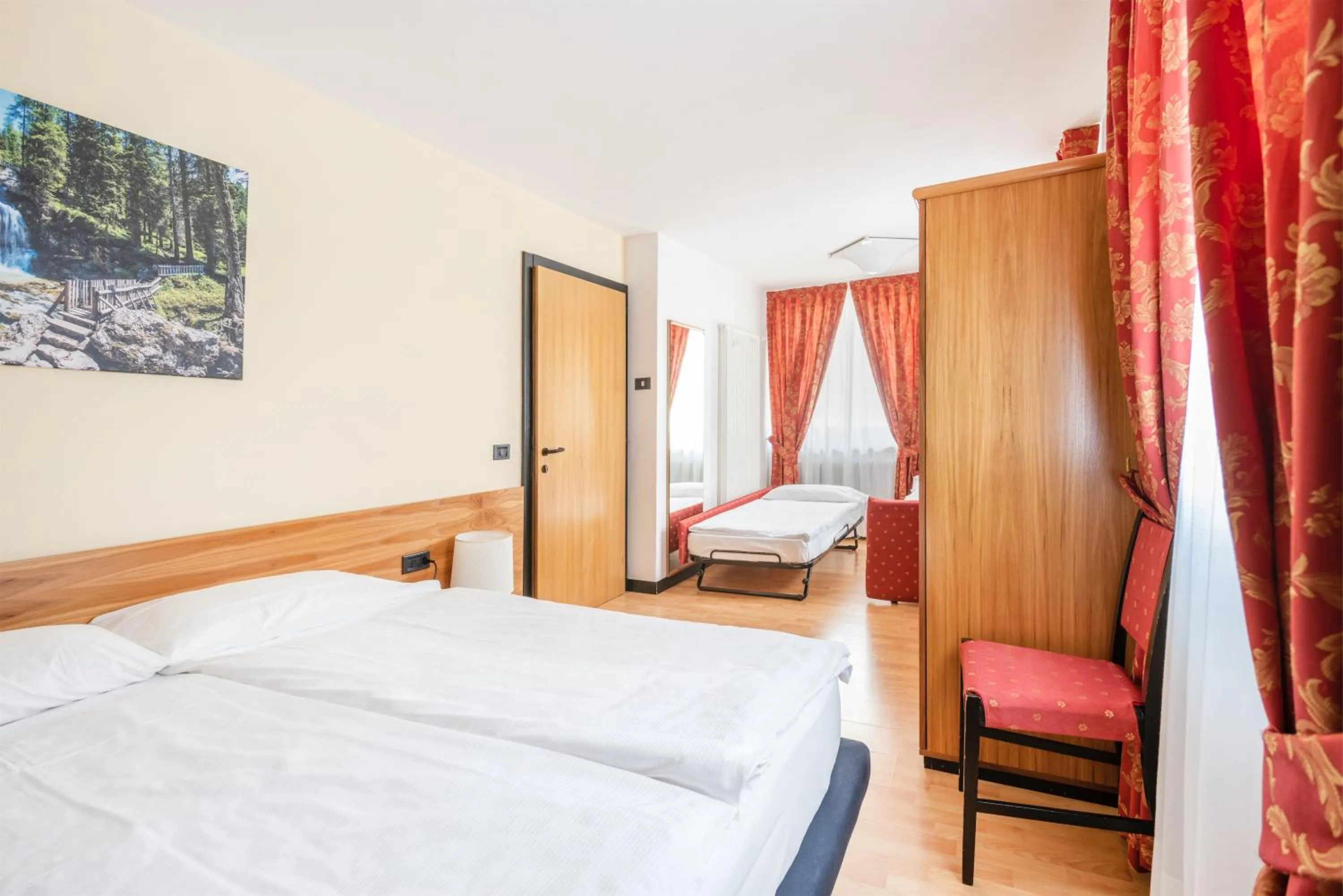 Photo of the whole room, Bed in Hotel Alpina