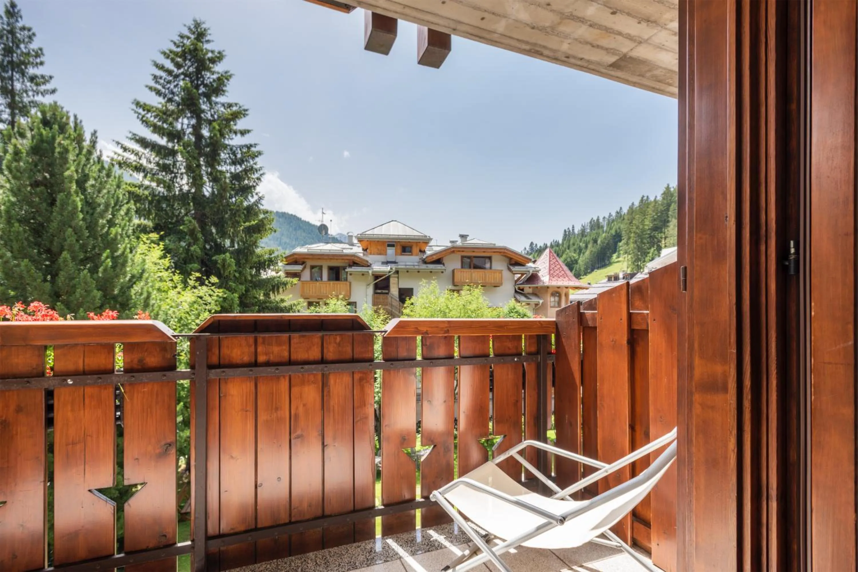 View (from property/room) in Hotel Alpina