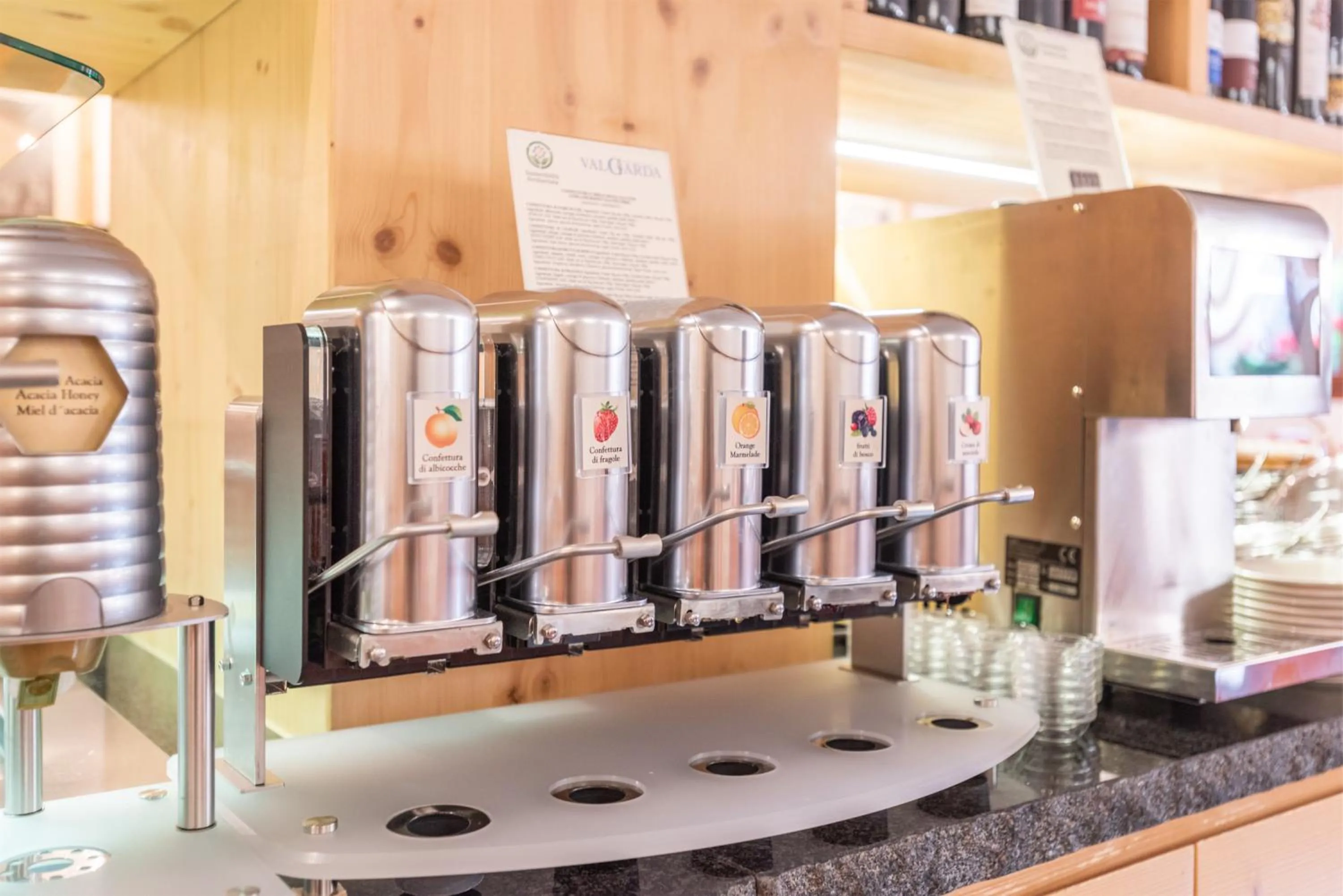 Breakfast in Hotel Alpina