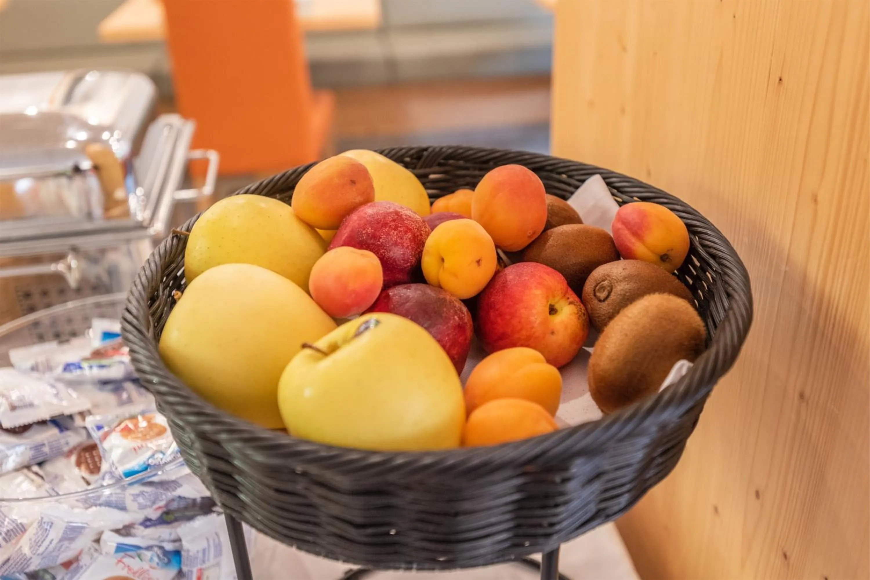 Breakfast in Hotel Alpina