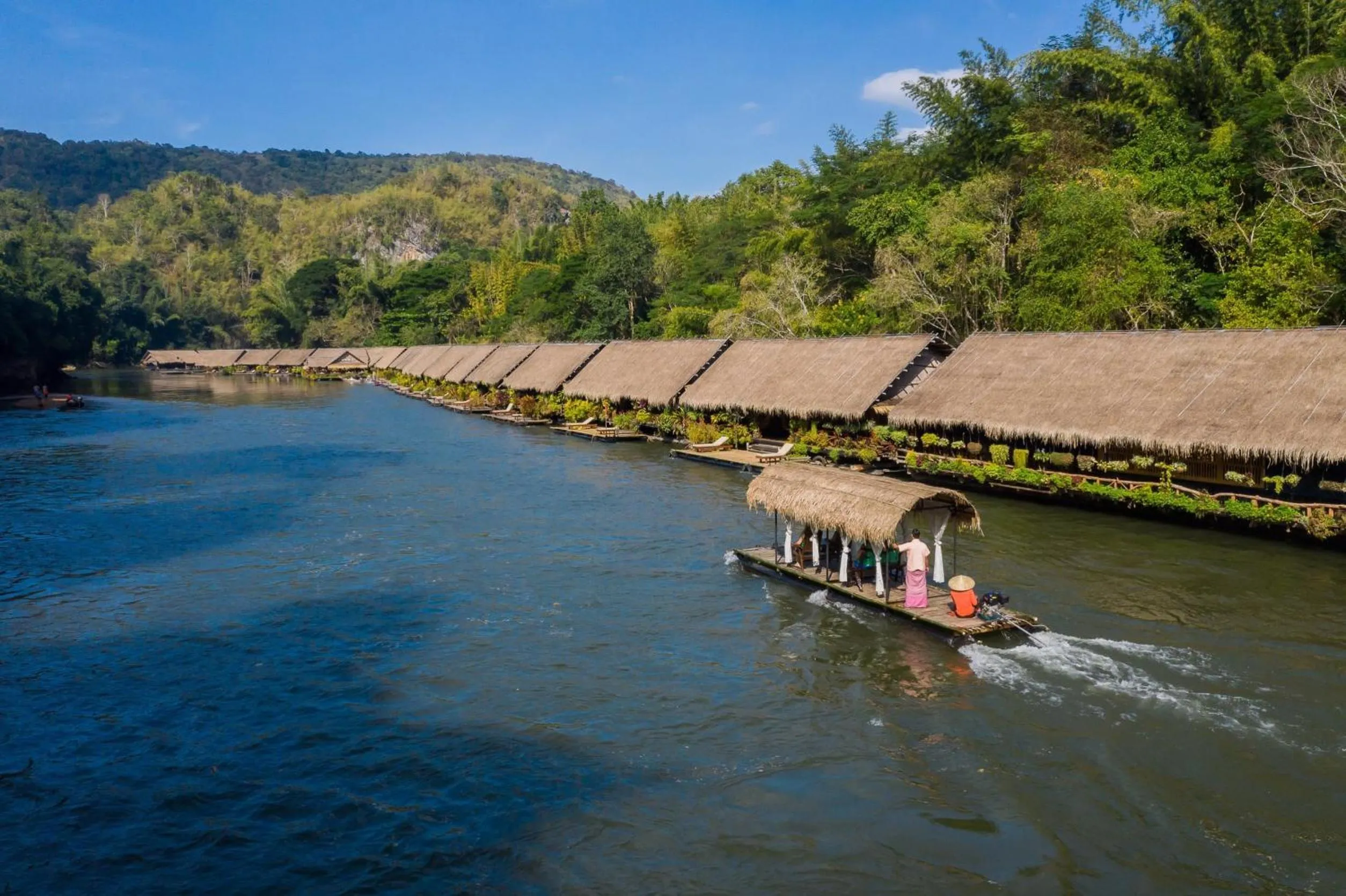 Activities in River Kwai Jungle Rafts