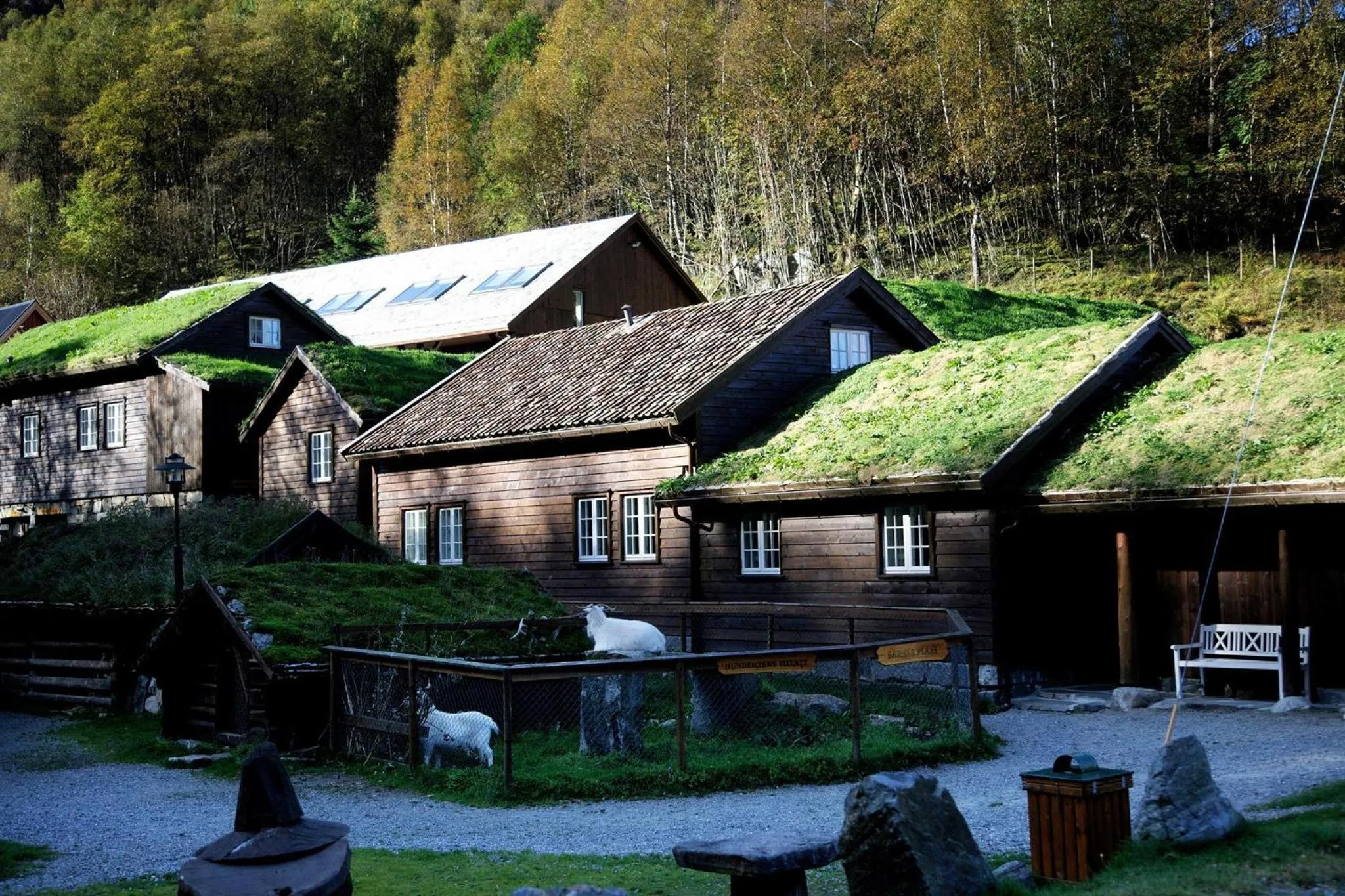 Property building in Byrkjedalstunet Hotell