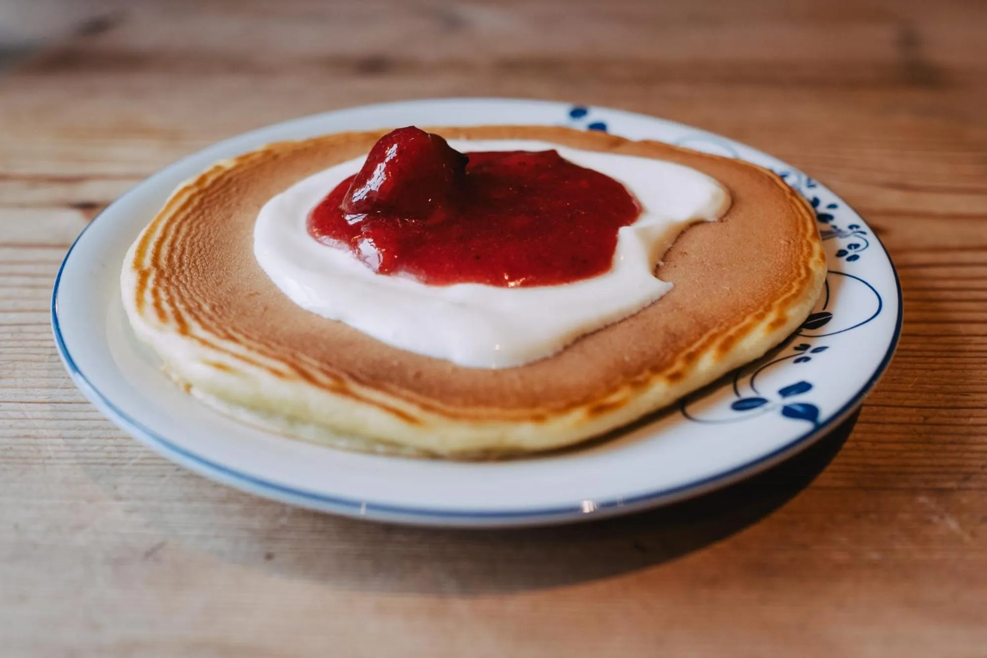 Food in Byrkjedalstunet Hotell