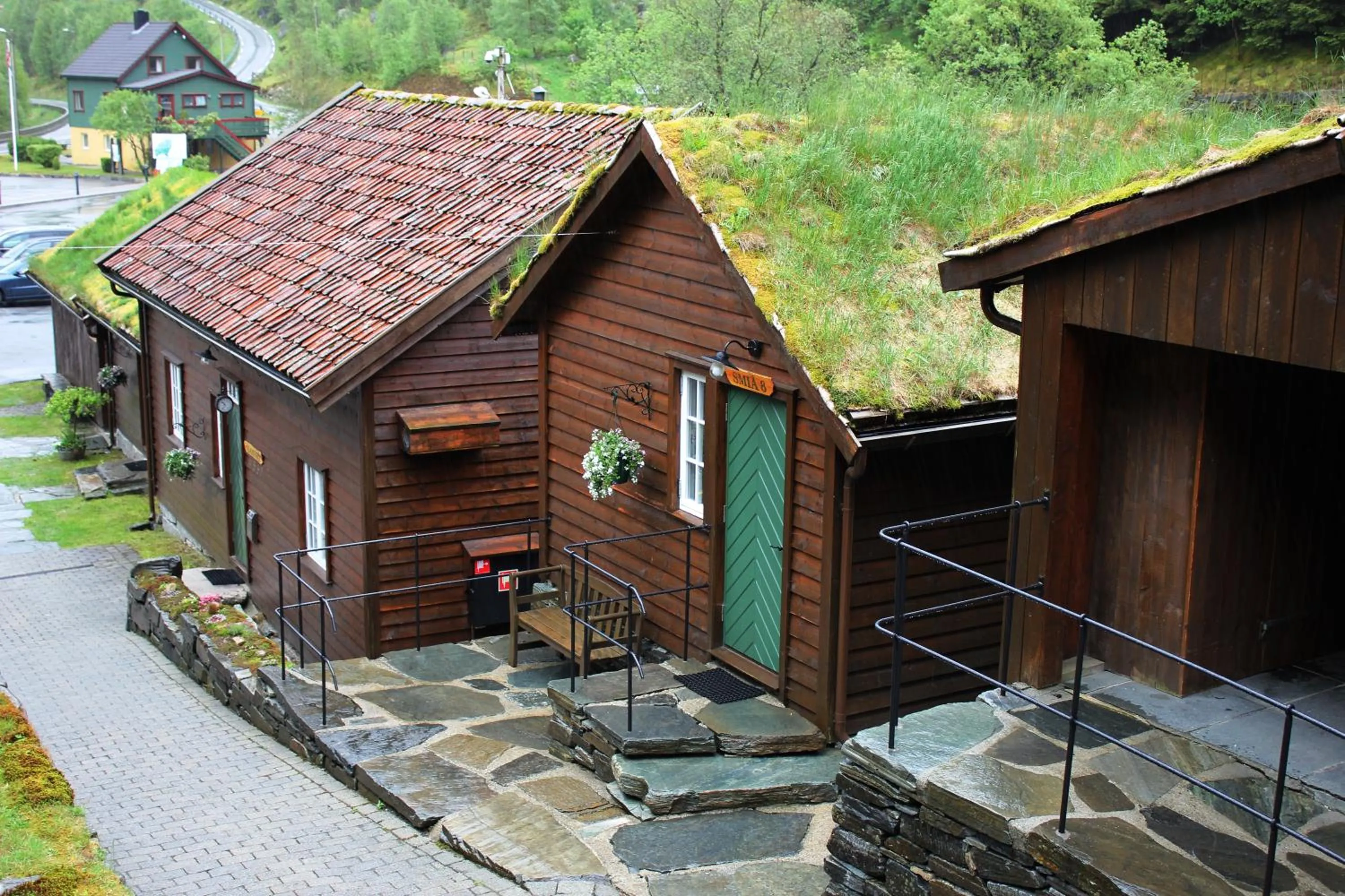 Property building in Byrkjedalstunet Hotell