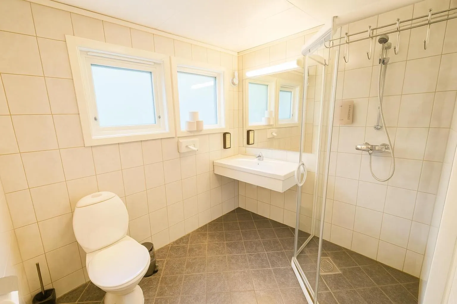 Shower in Byrkjedalstunet Hotell