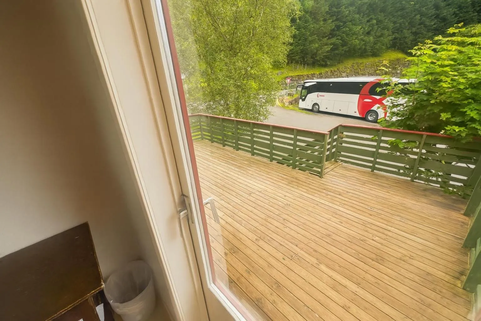 View (from property/room) in Byrkjedalstunet Hotell