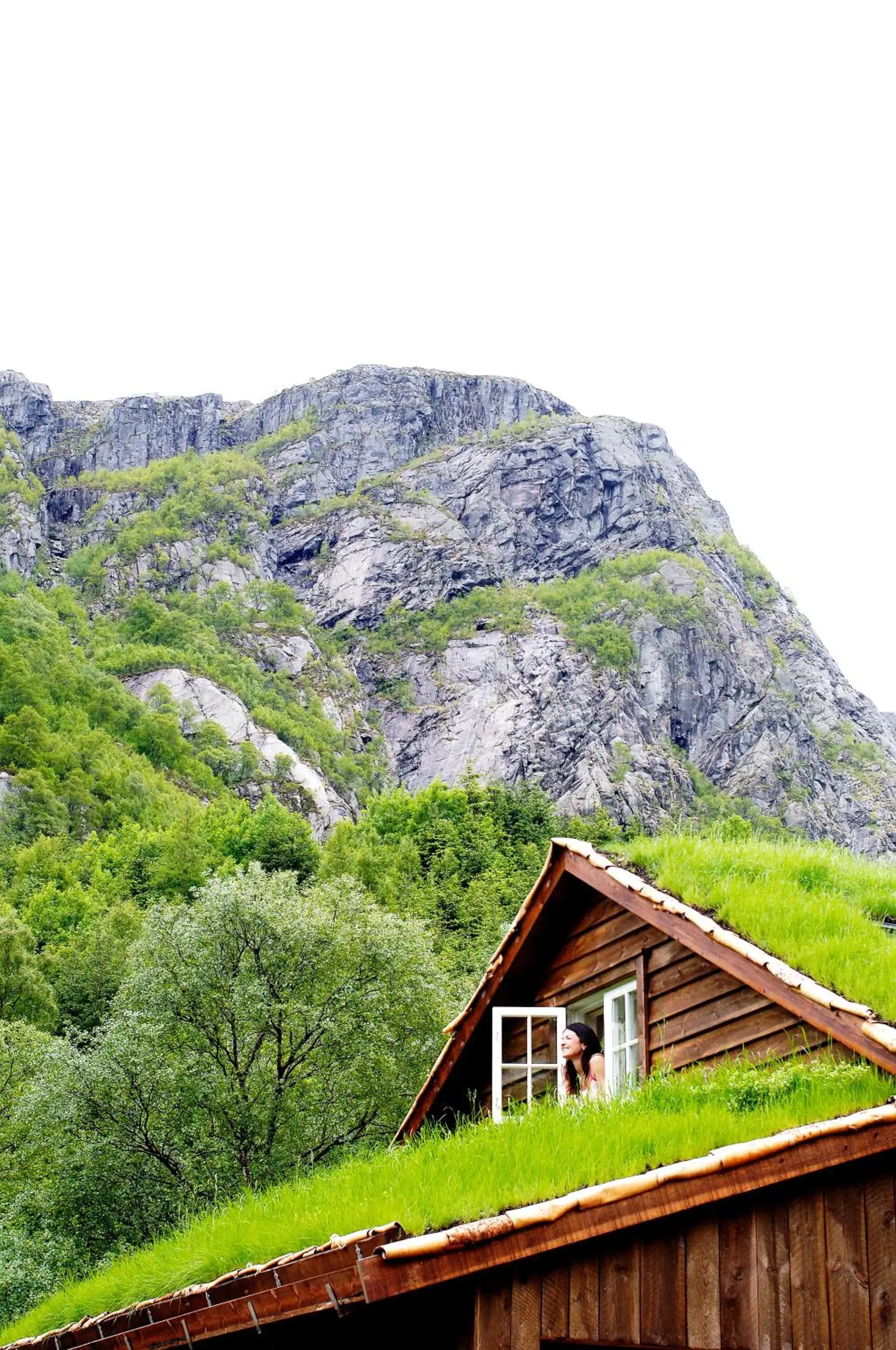 Budget Twin Room - single occupancy in Byrkjedalstunet Hotell Budget Twin Room - single occupancy in Byrkjedalstunet Hotell