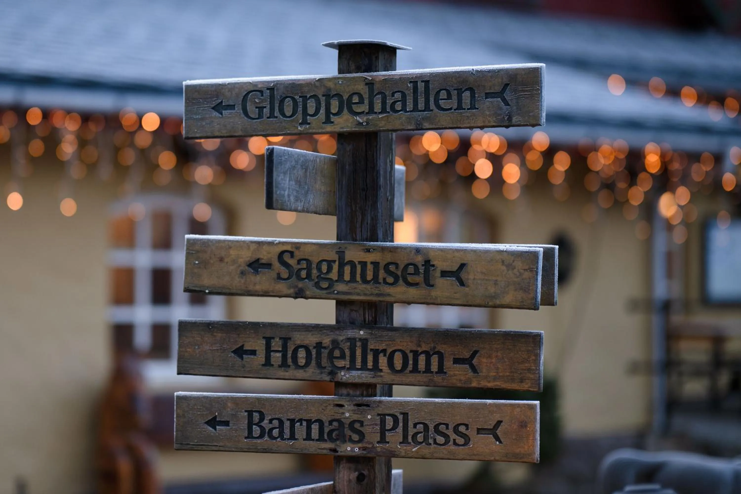 Property logo or sign in Byrkjedalstunet Hotell