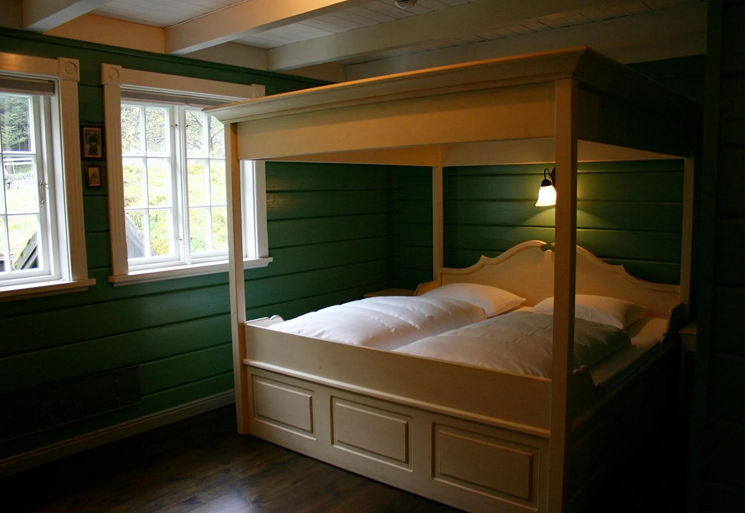 Bed in Byrkjedalstunet Hotell