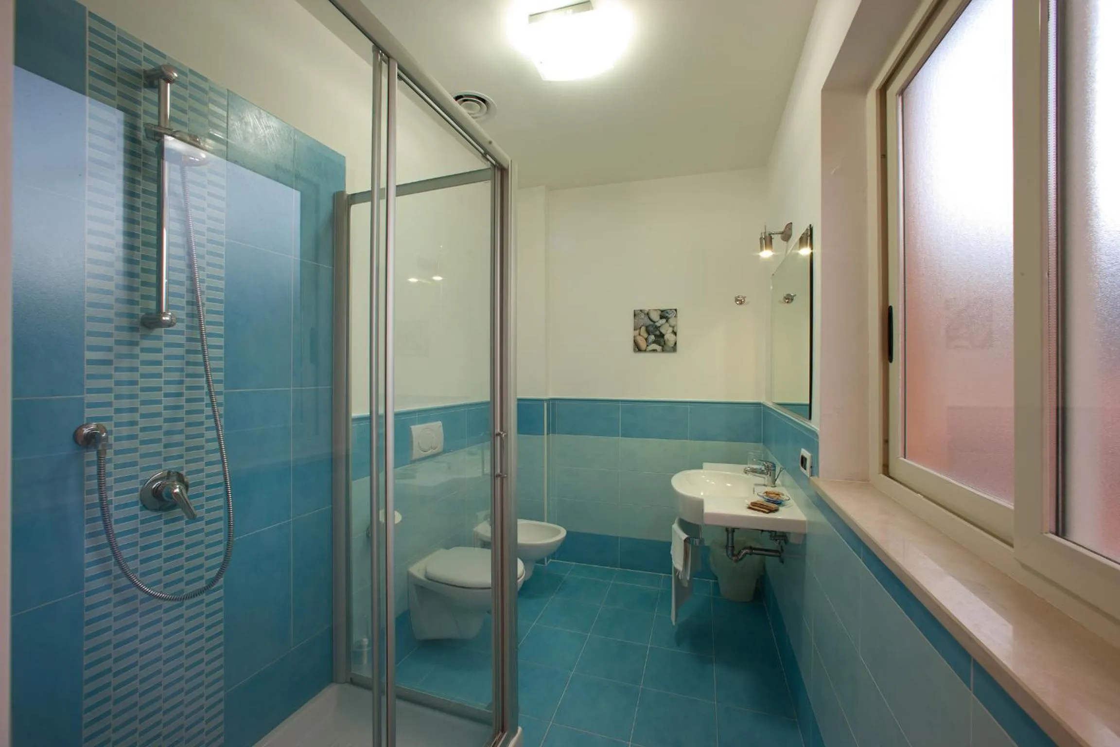 Bathroom in Hotel Cosmomare