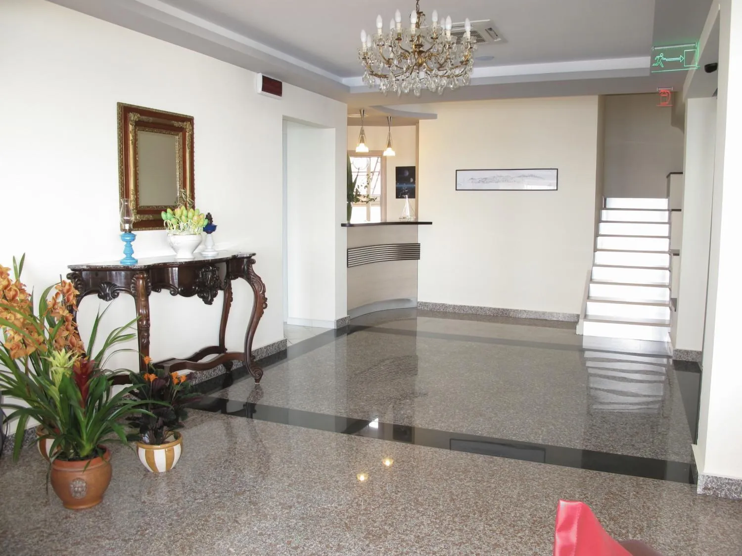 Lobby or reception in Hotel Cosmomare