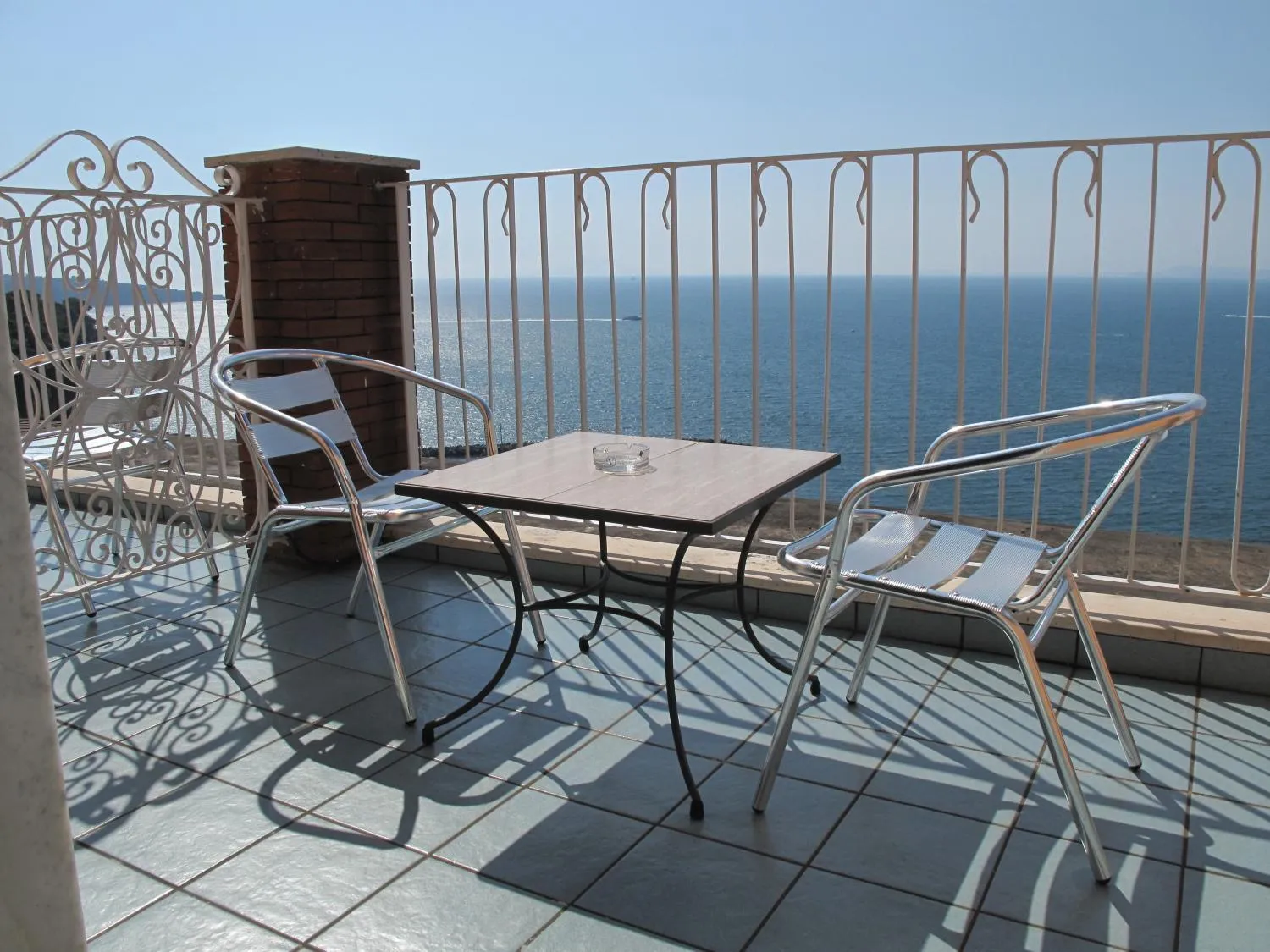 Balcony/Terrace in Hotel Cosmomare