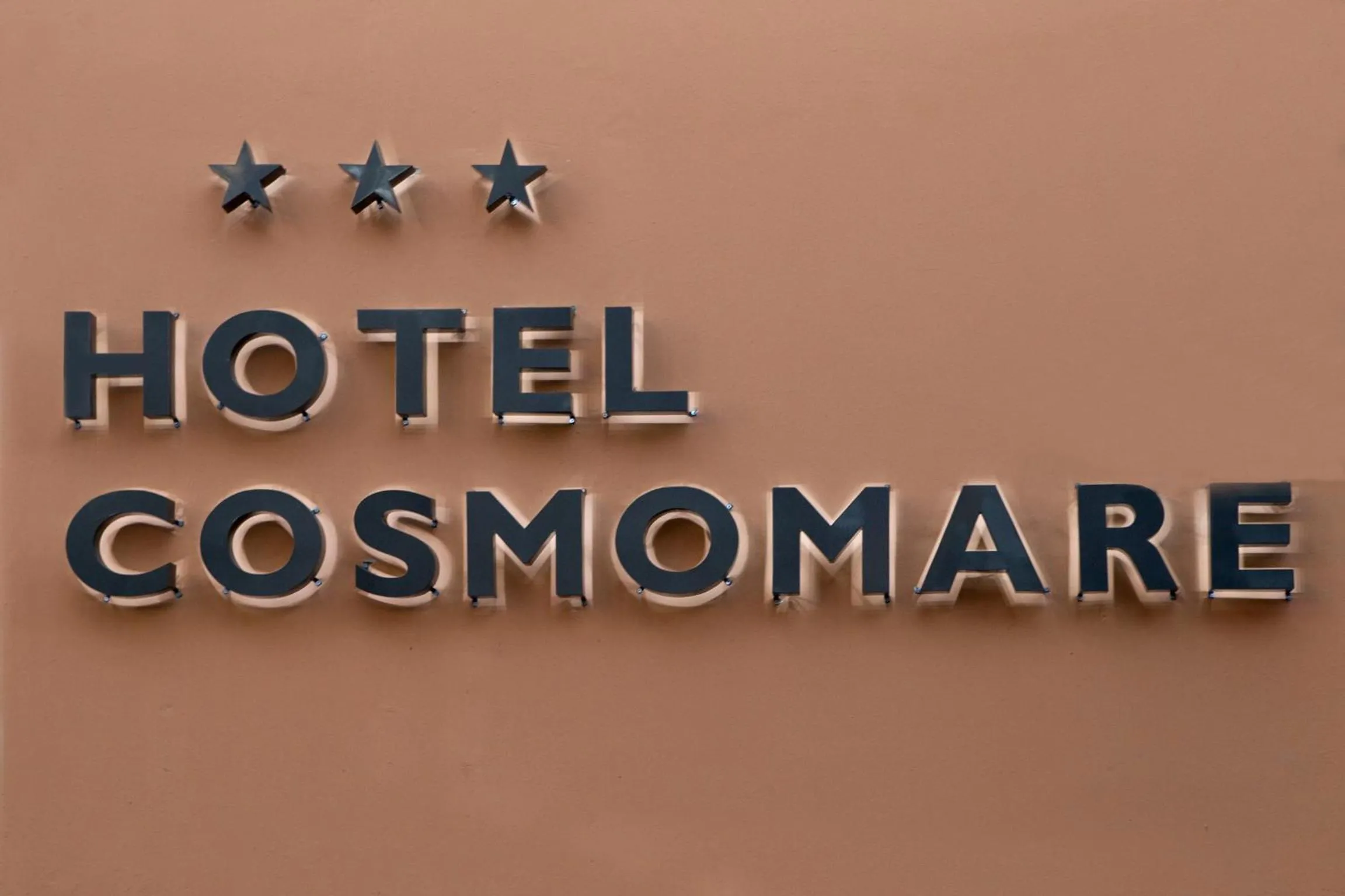 Facade/entrance in Hotel Cosmomare