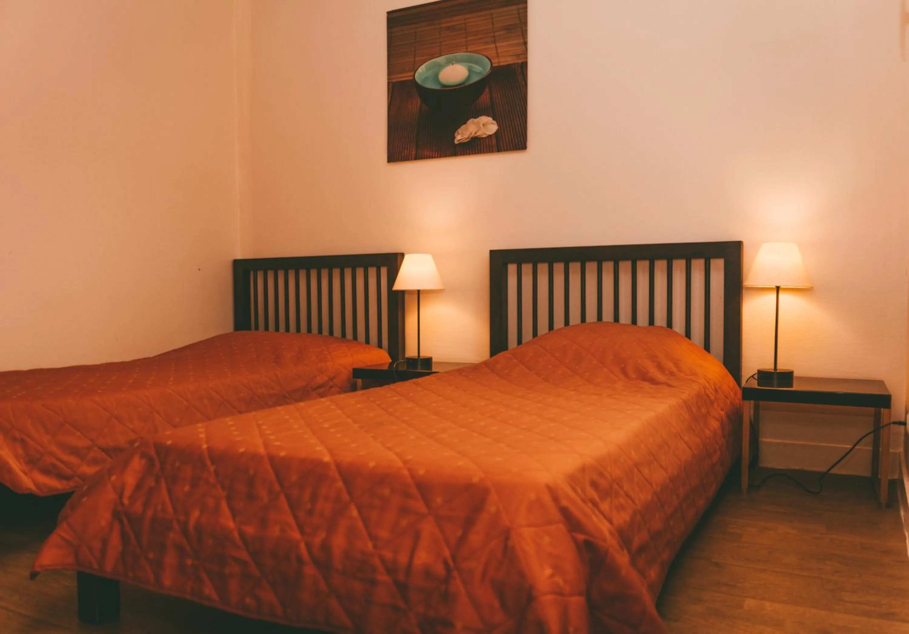 Photo of the whole room, Bed in Terres de France - Moncontour Active Park