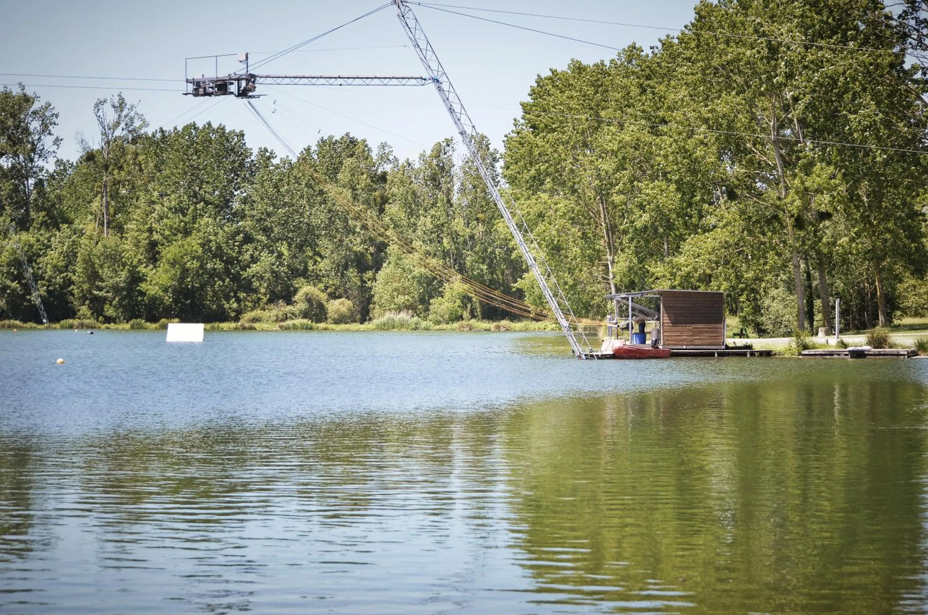 Natural landscape in Terres de France - Moncontour Active Park