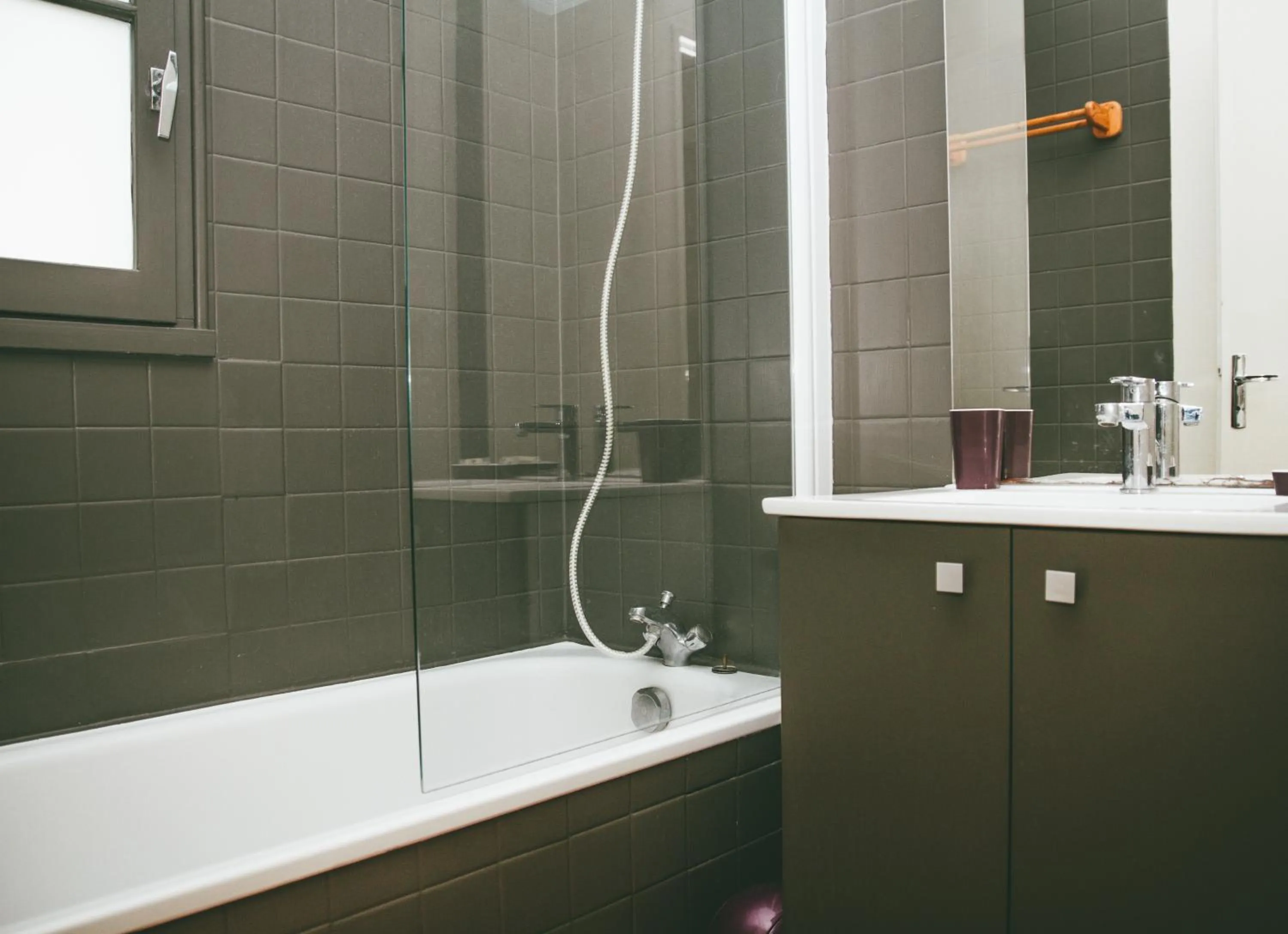 Bathroom in Terres de France - Moncontour Active Park