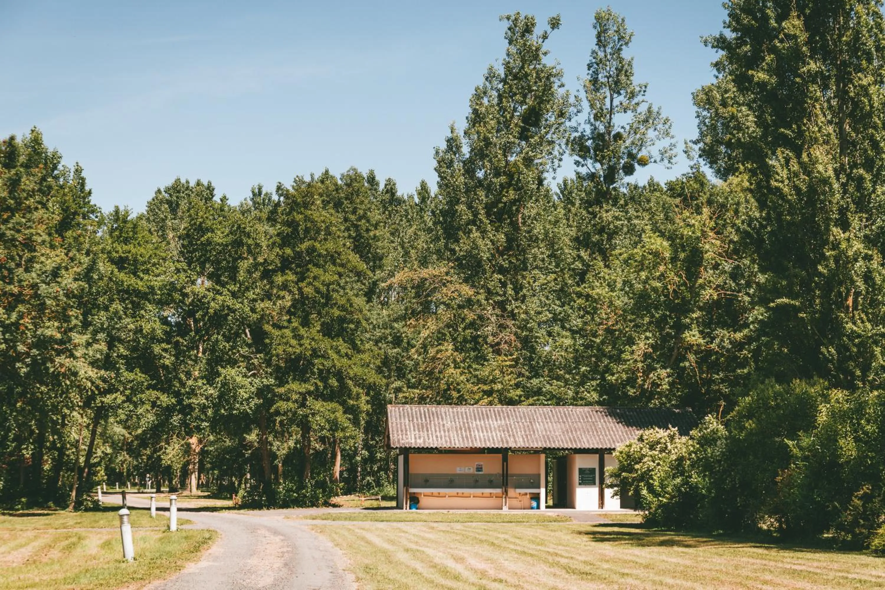Toilet in Terres de France - Moncontour Active Park