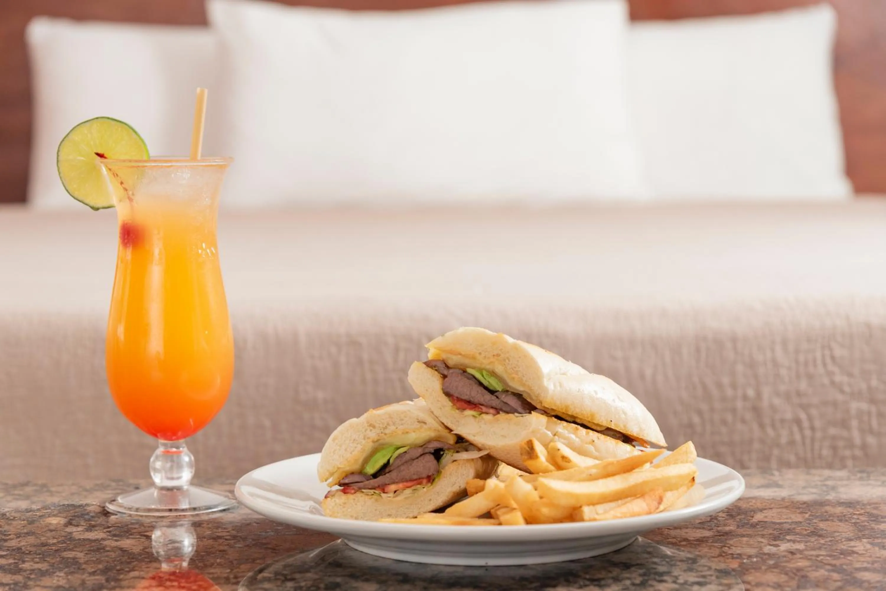 Food in Hotel Cayman Suites