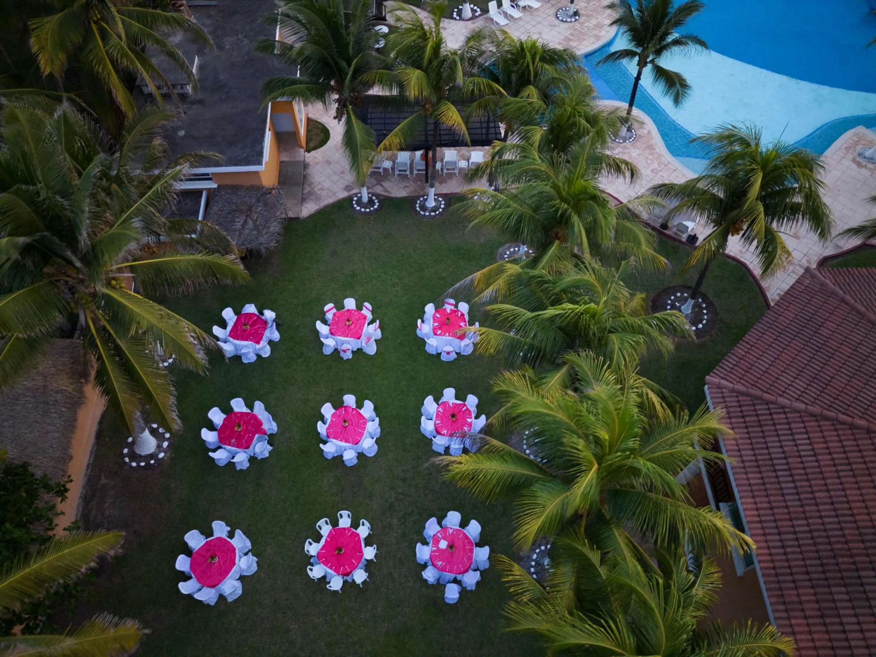 Garden in Hotel Cayman Suites