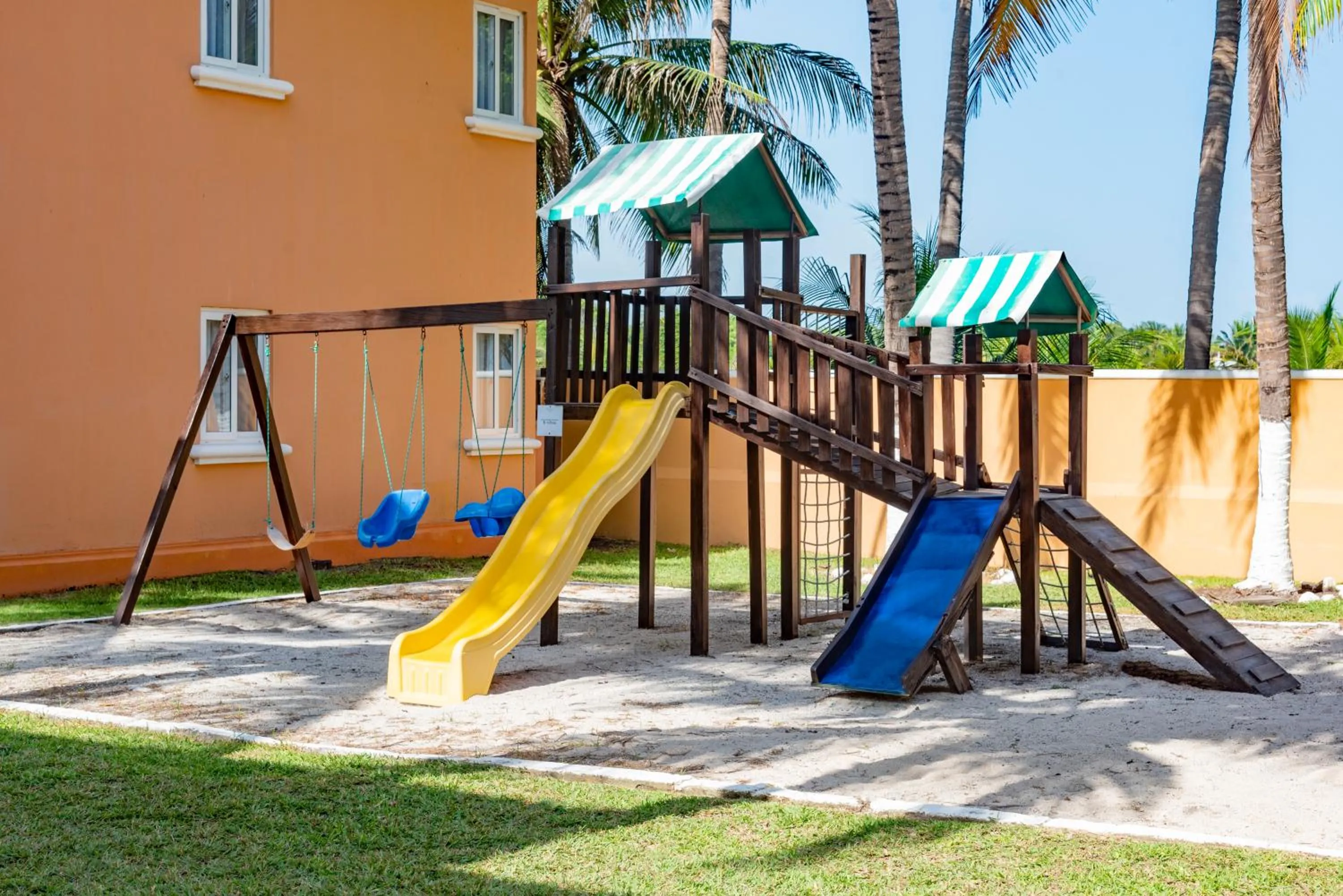 Children play ground in Hotel Cayman Suites
