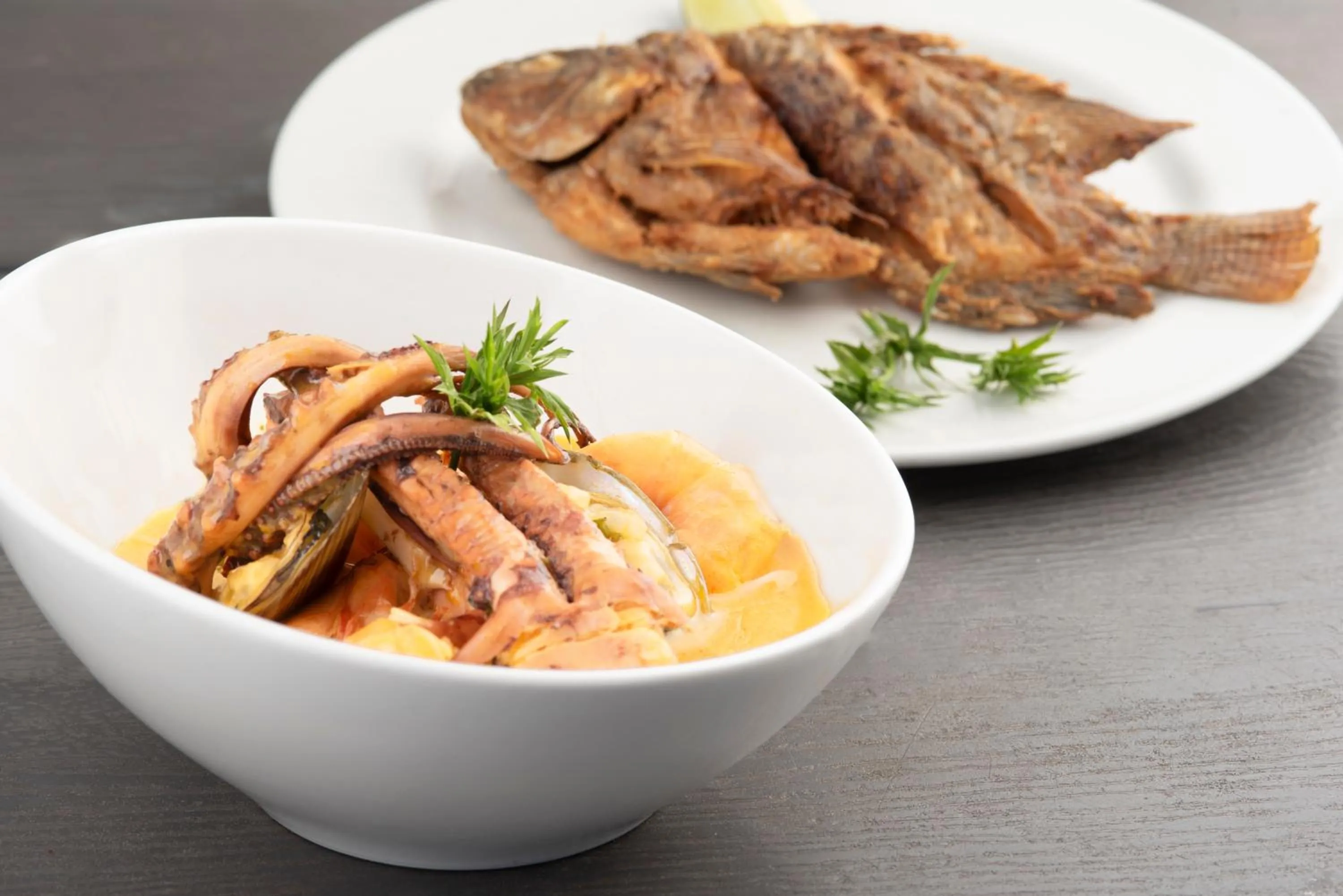 Food in Hotel Cayman Suites