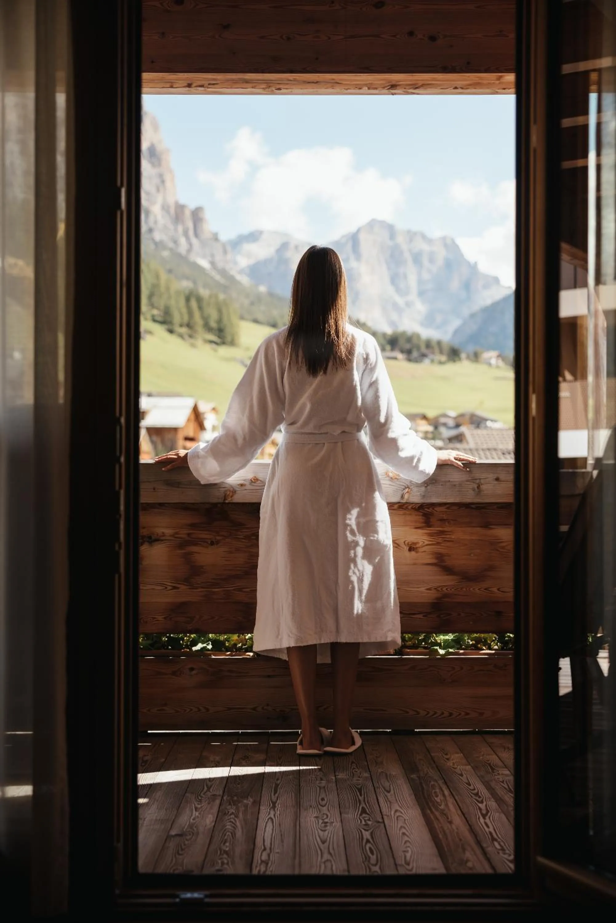 Day in Lagació Hotel Mountain Residence