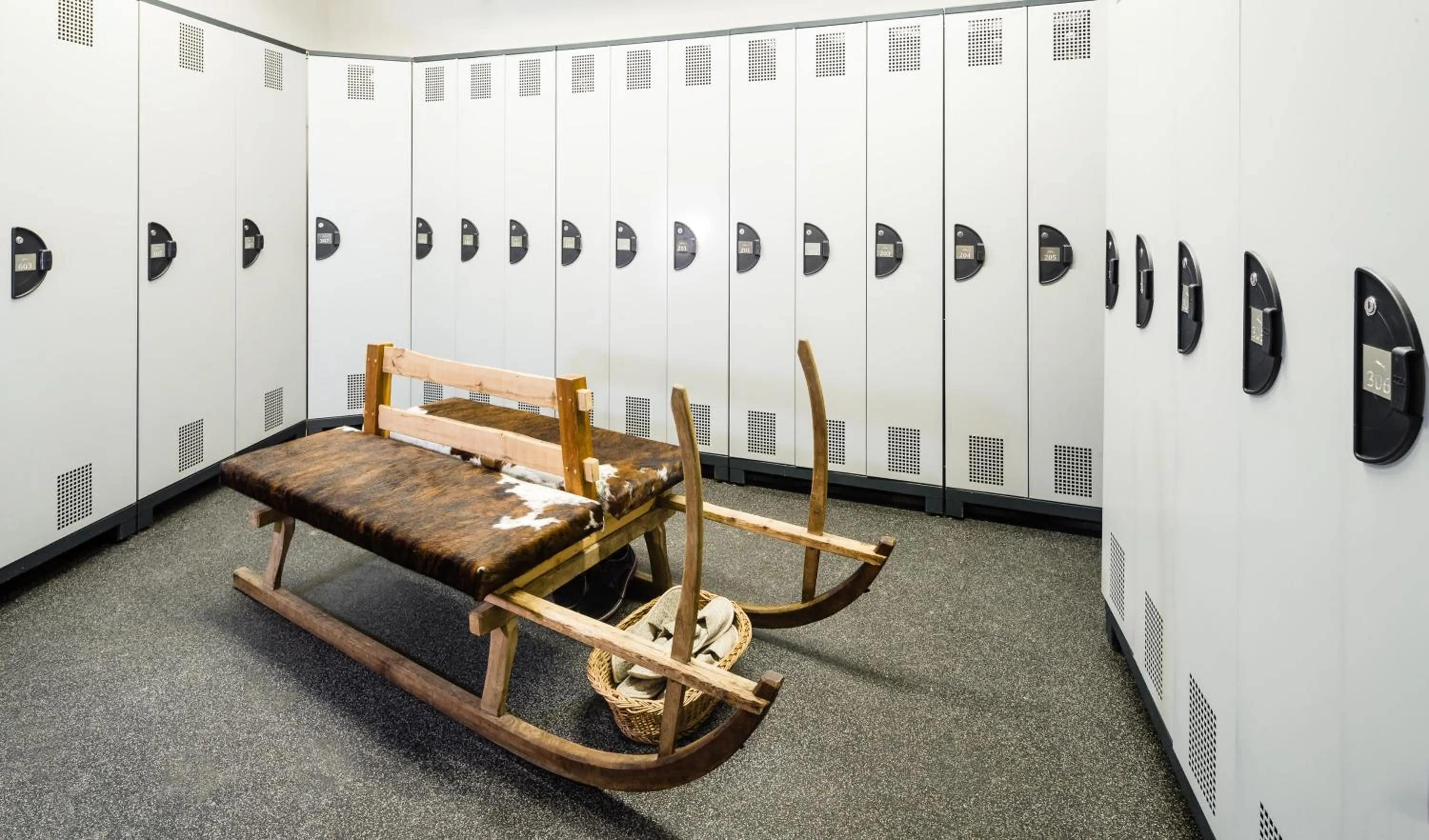 On site in Lagació Hotel Mountain Residence