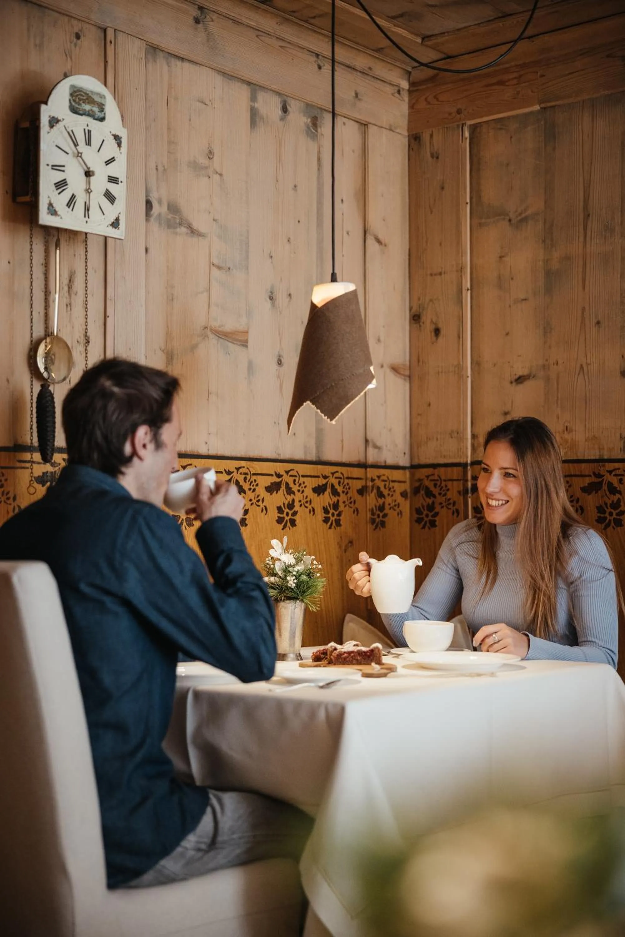 Coffee/tea facilities in Lagació Hotel Mountain Residence