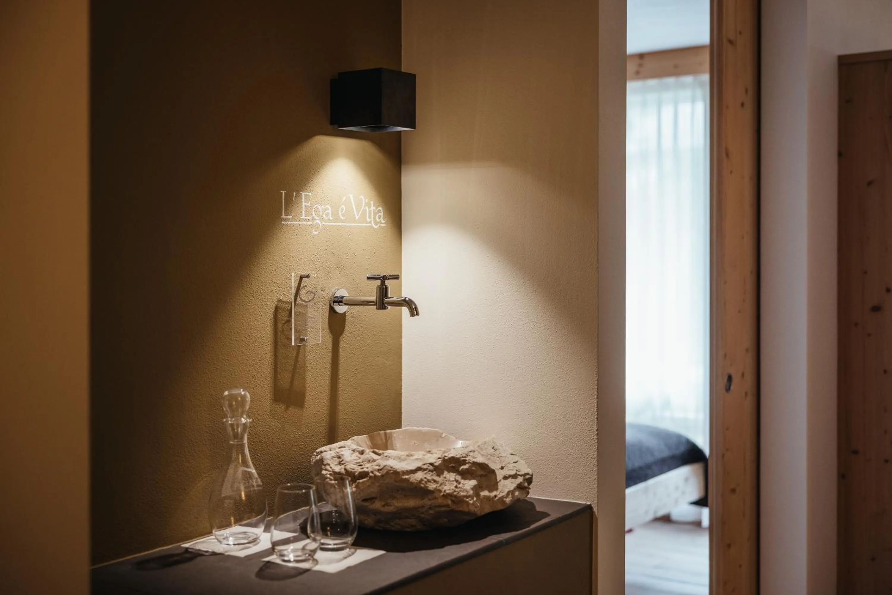 Bathroom in Lagació Hotel Mountain Residence