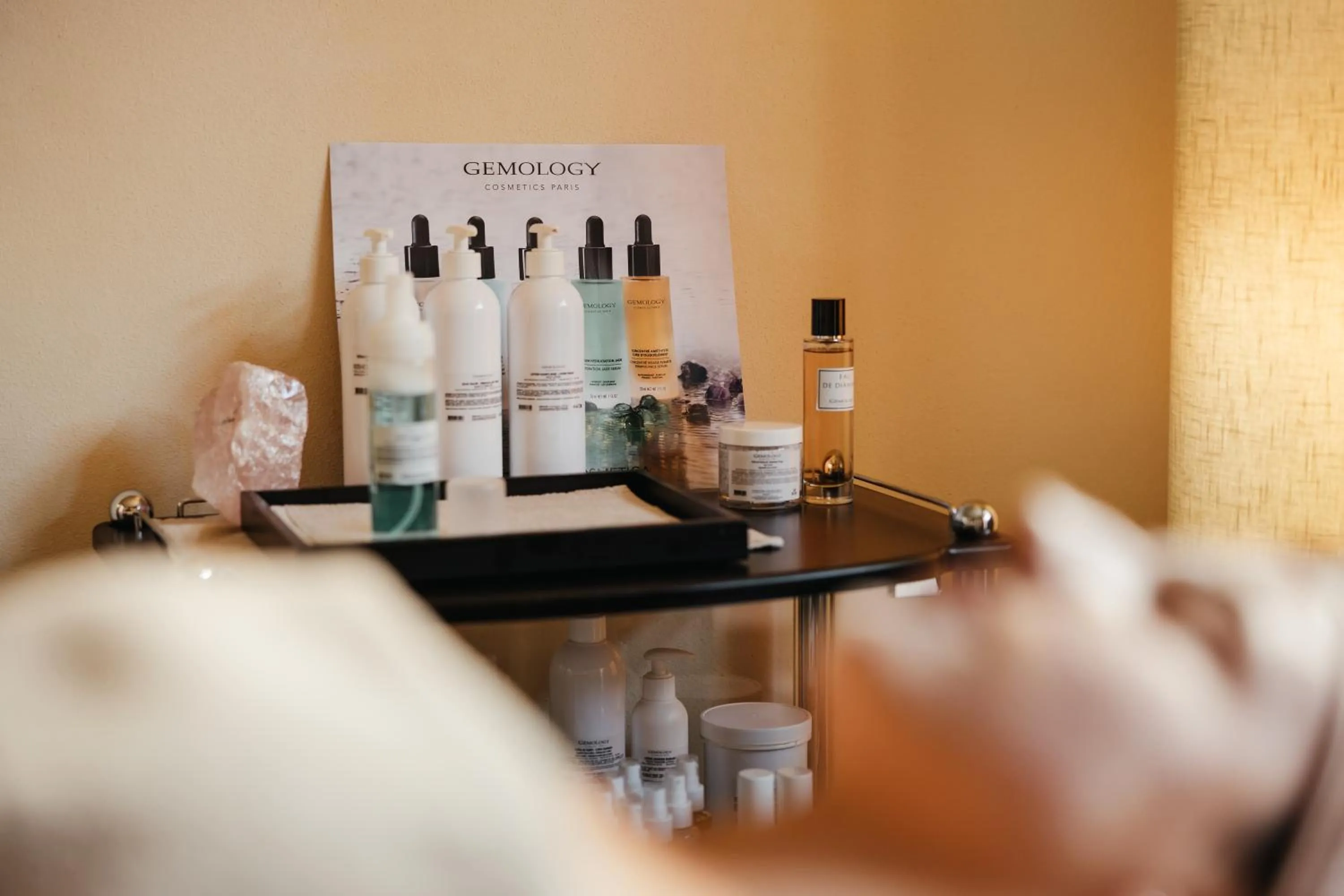 Spa and wellness centre/facilities in Lagació Hotel Mountain Residence