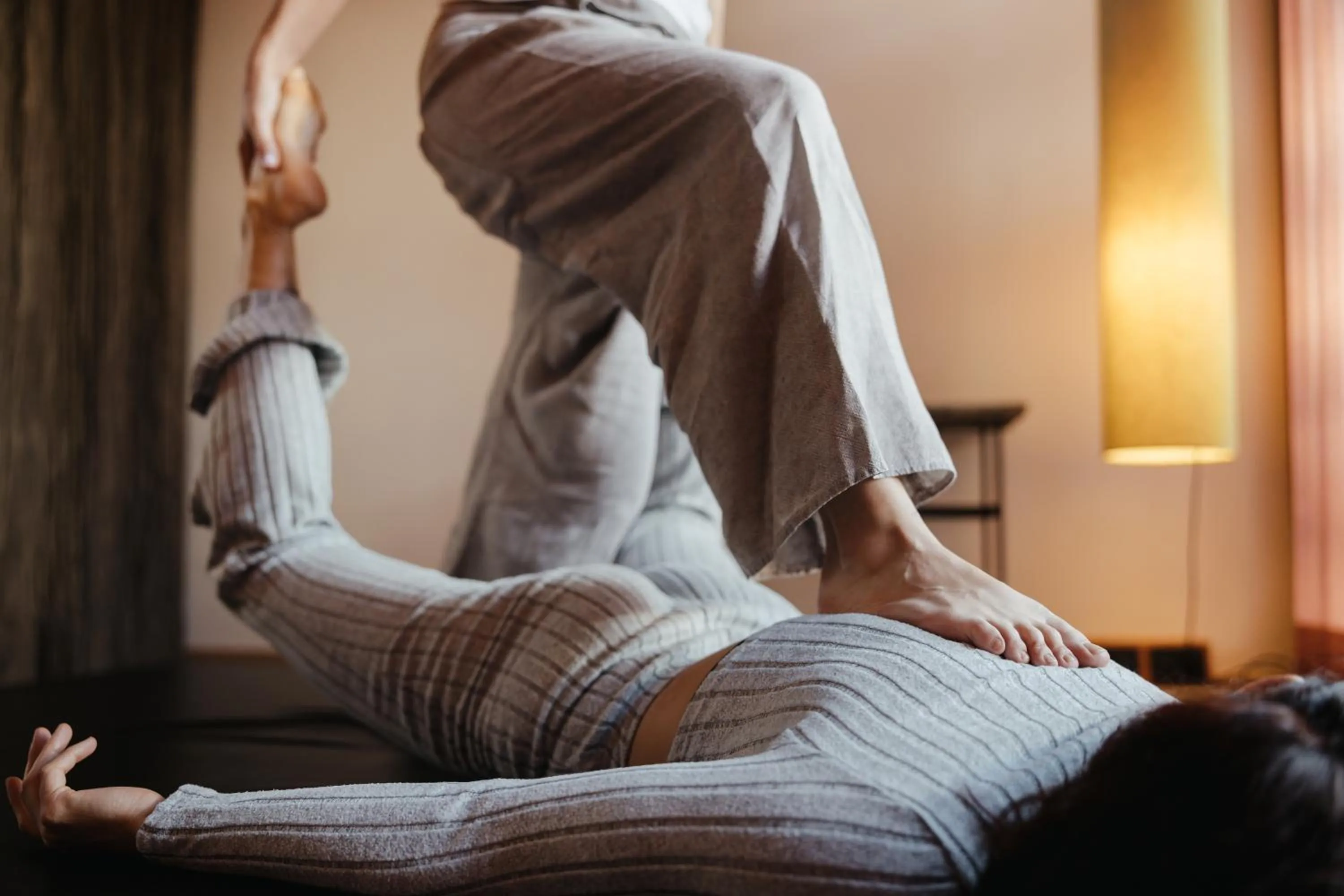 Massage in Lagació Hotel Mountain Residence