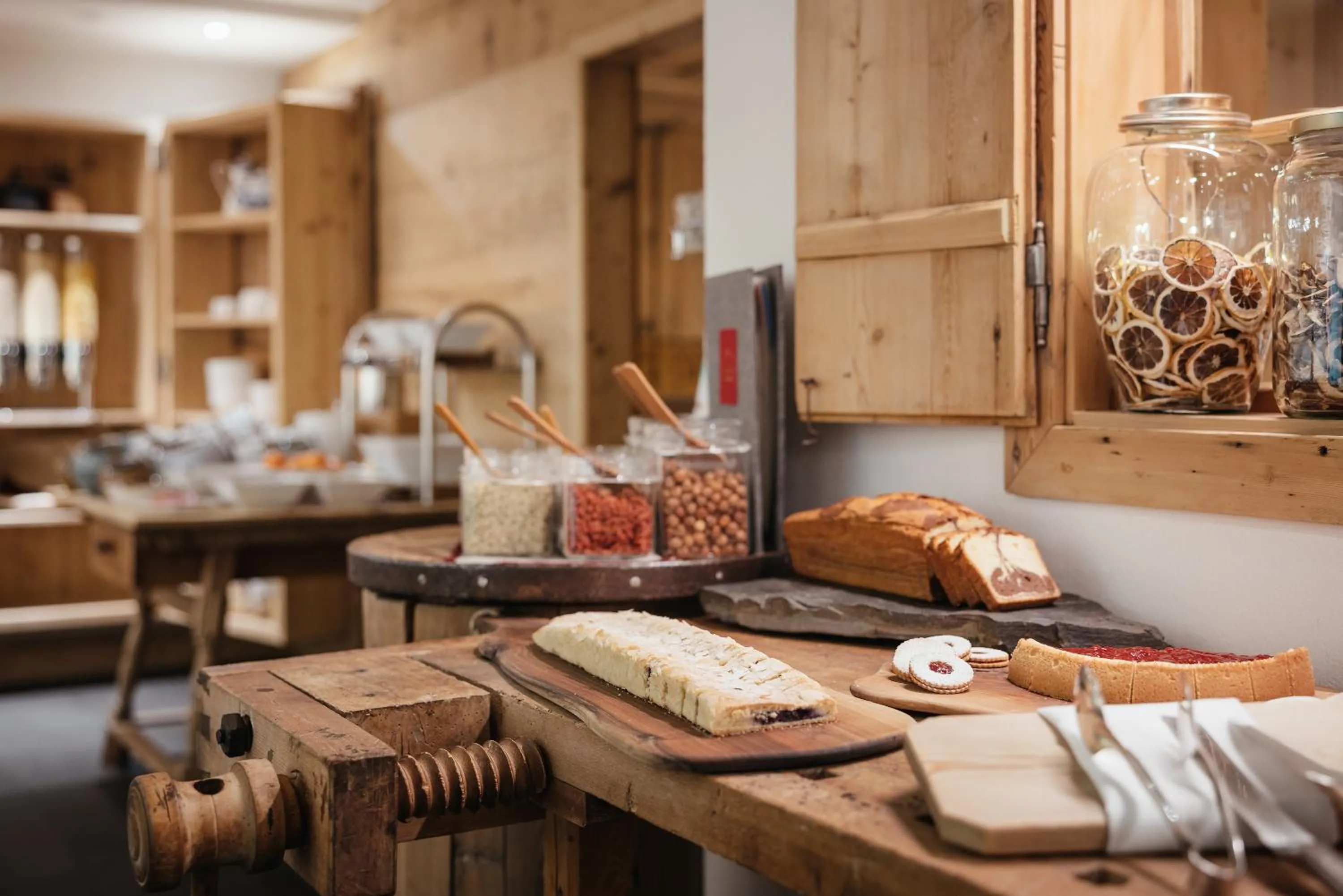 Breakfast in Lagació Hotel Mountain Residence