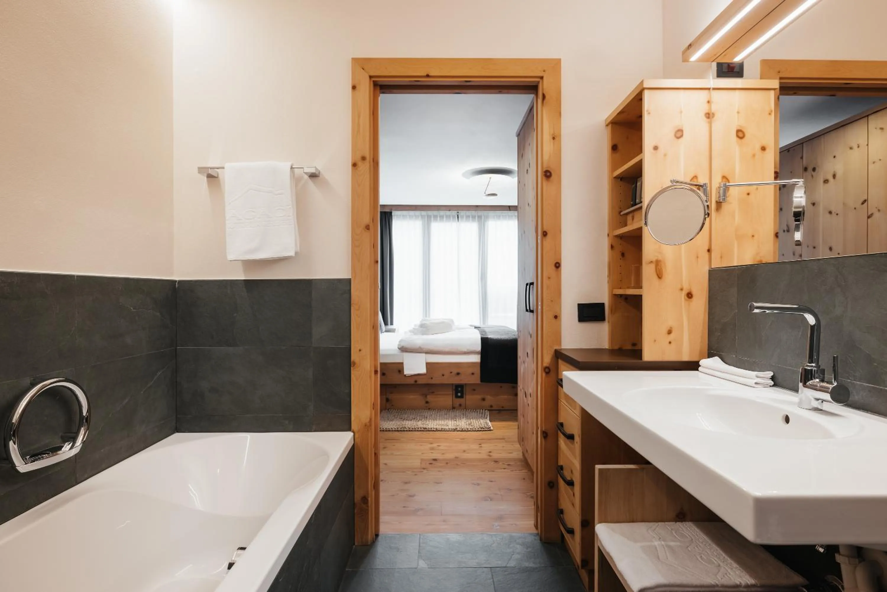 Toilet in Lagació Hotel Mountain Residence