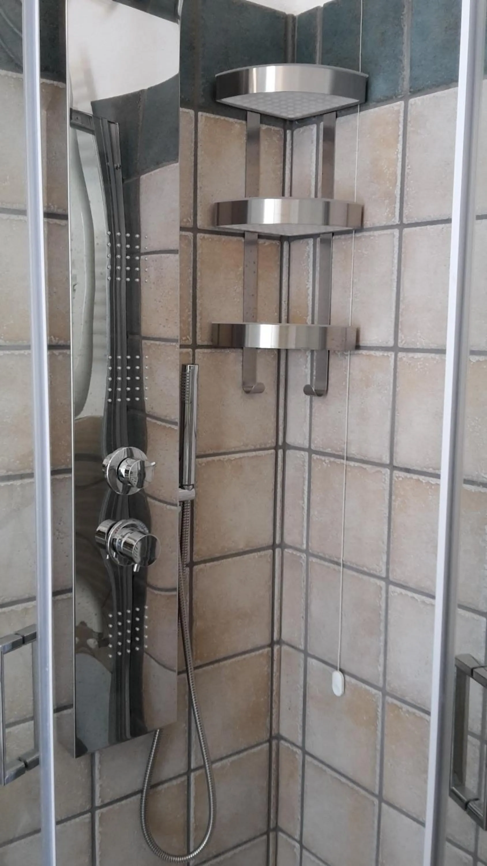 Shower in Sa Ramadura