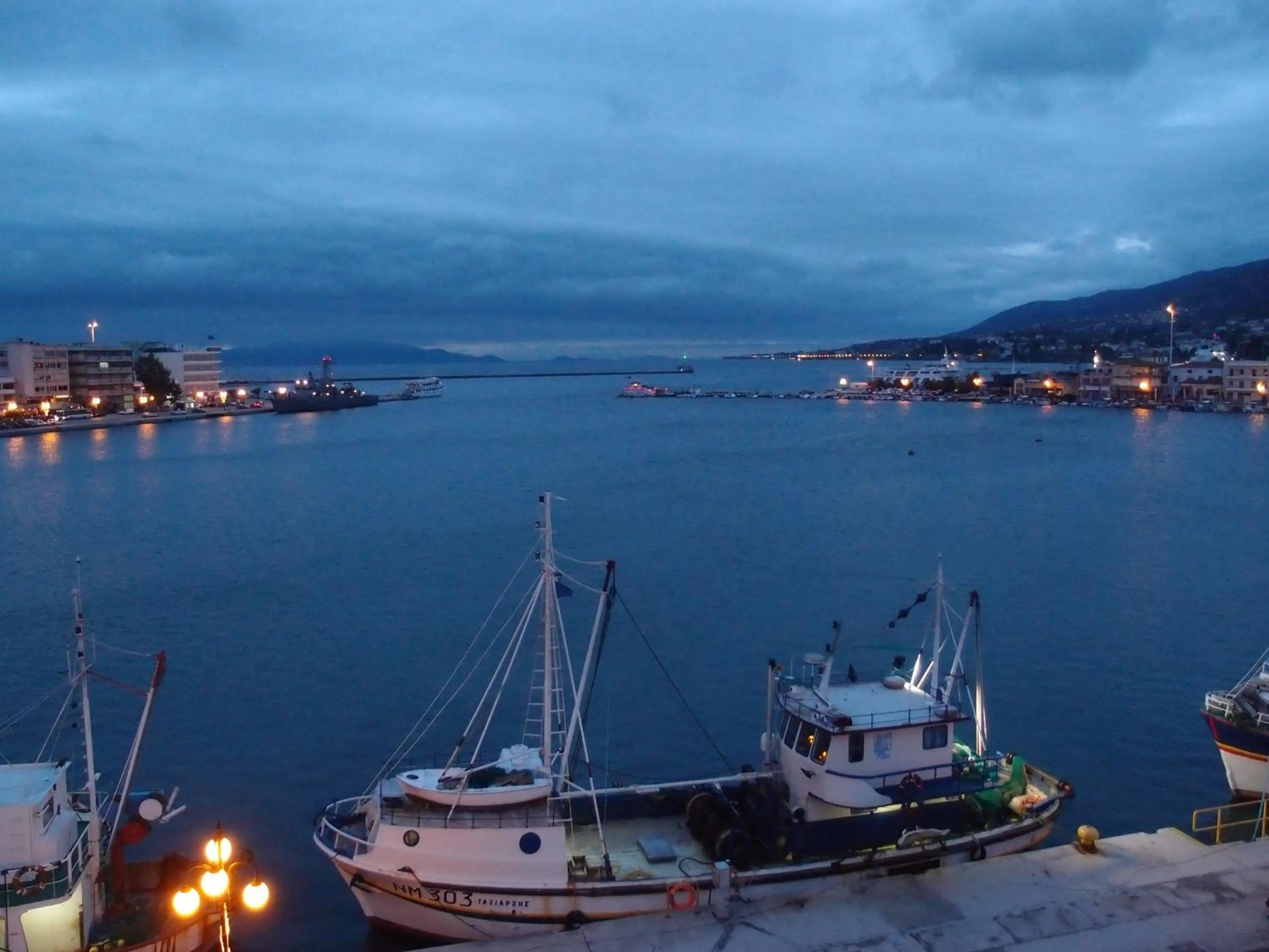 View (from property/room) in Lesvion Hotel