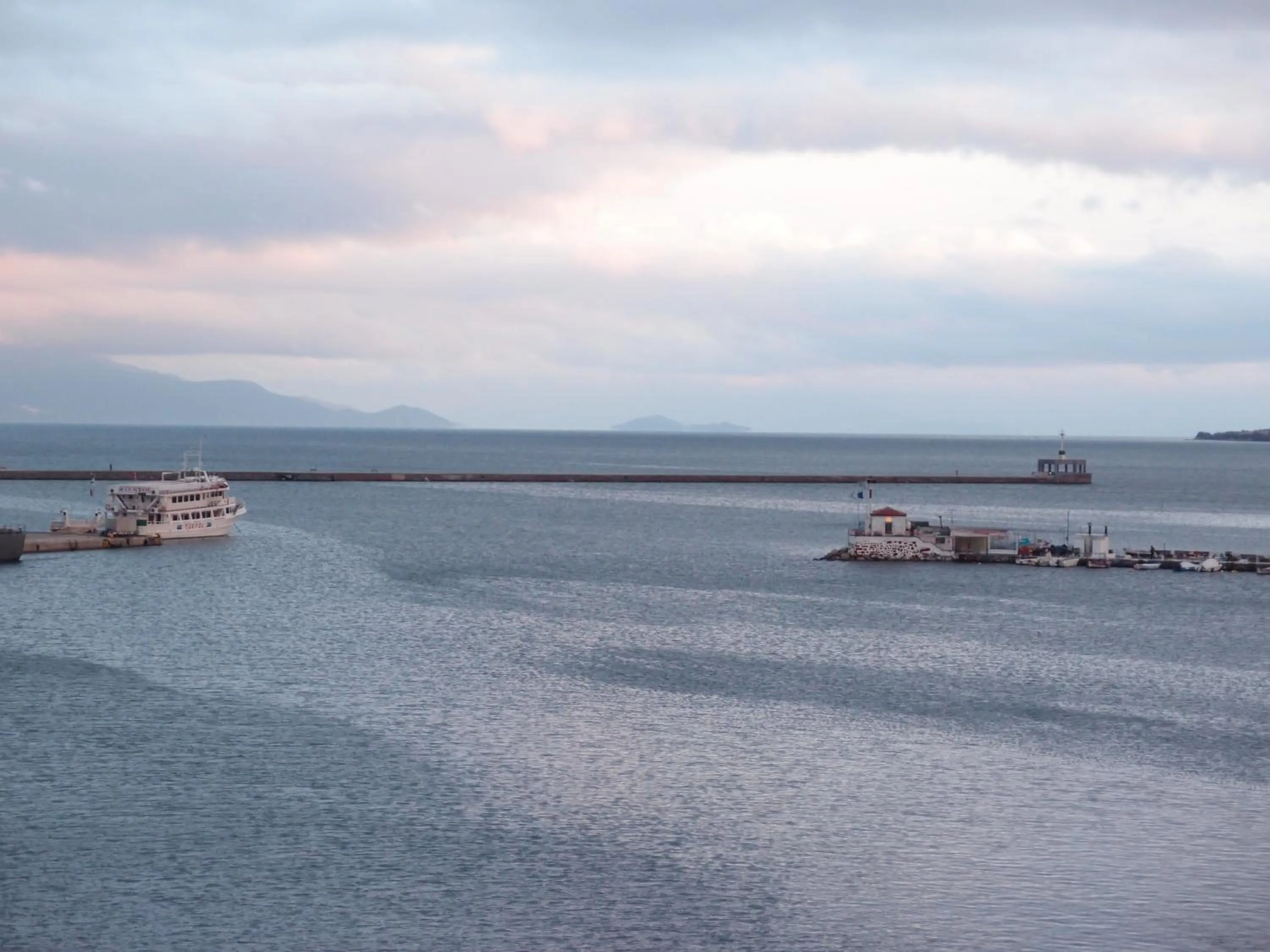 View (from property/room) in Lesvion Hotel