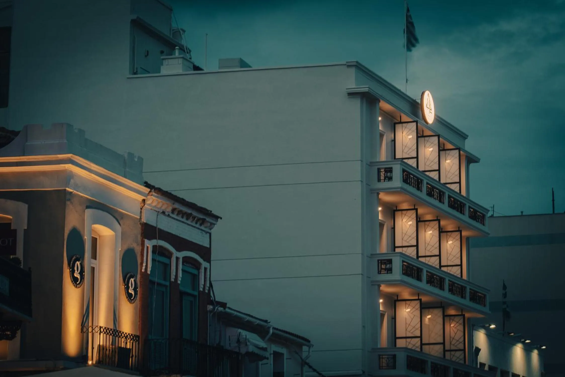 Property building in Lesvion Hotel