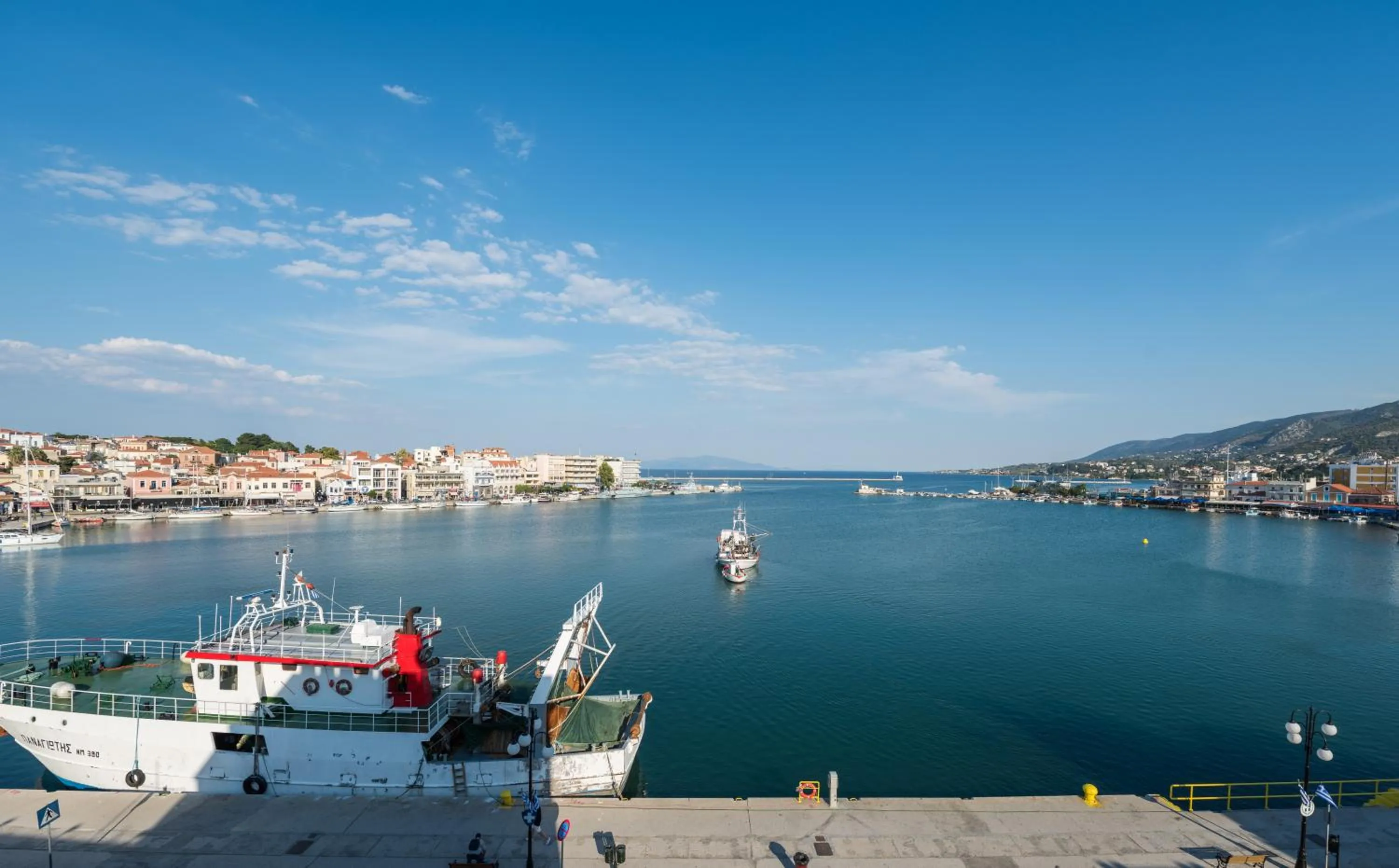 Sea view in Lesvion Hotel