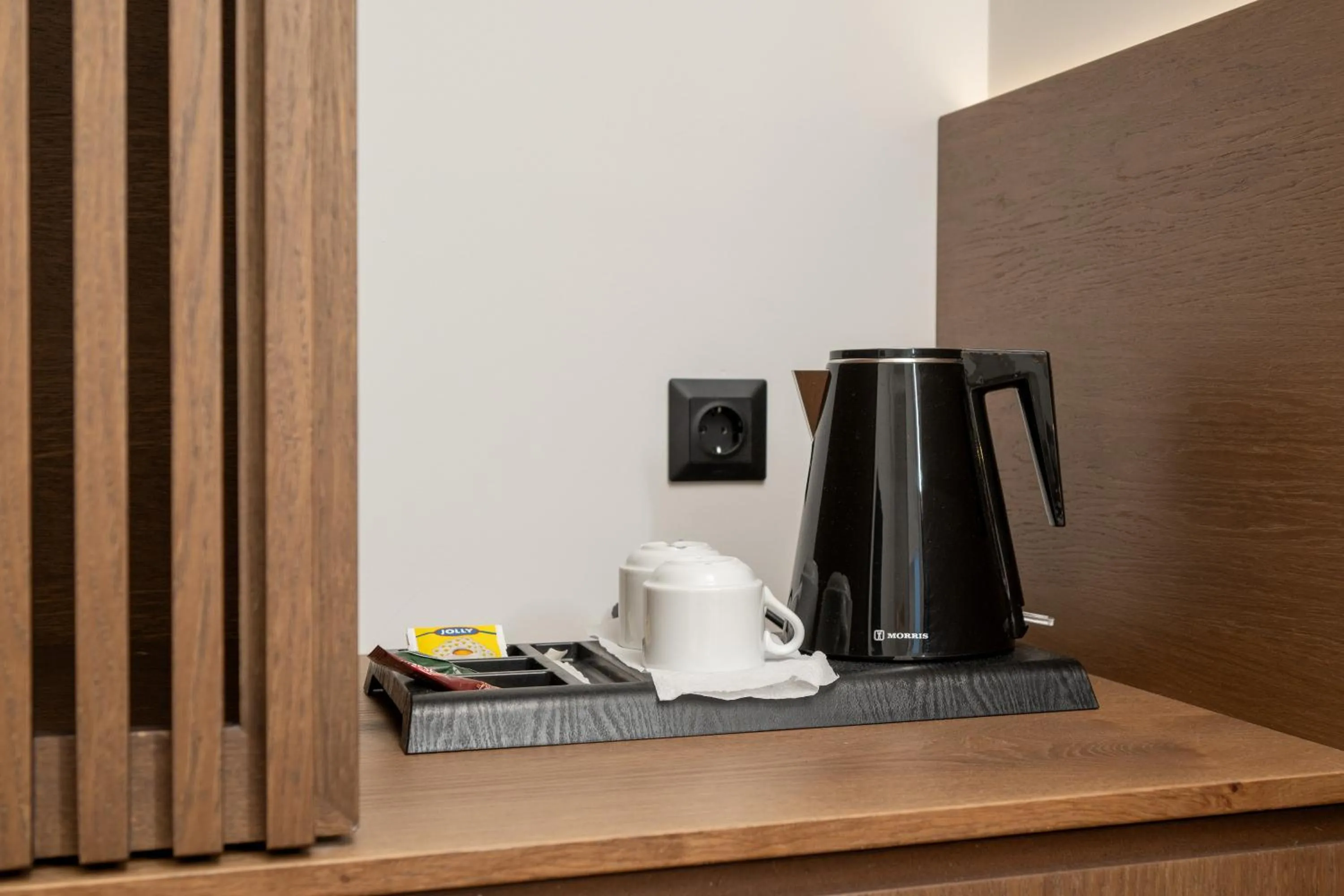 Area and facilities in Lesvion Hotel