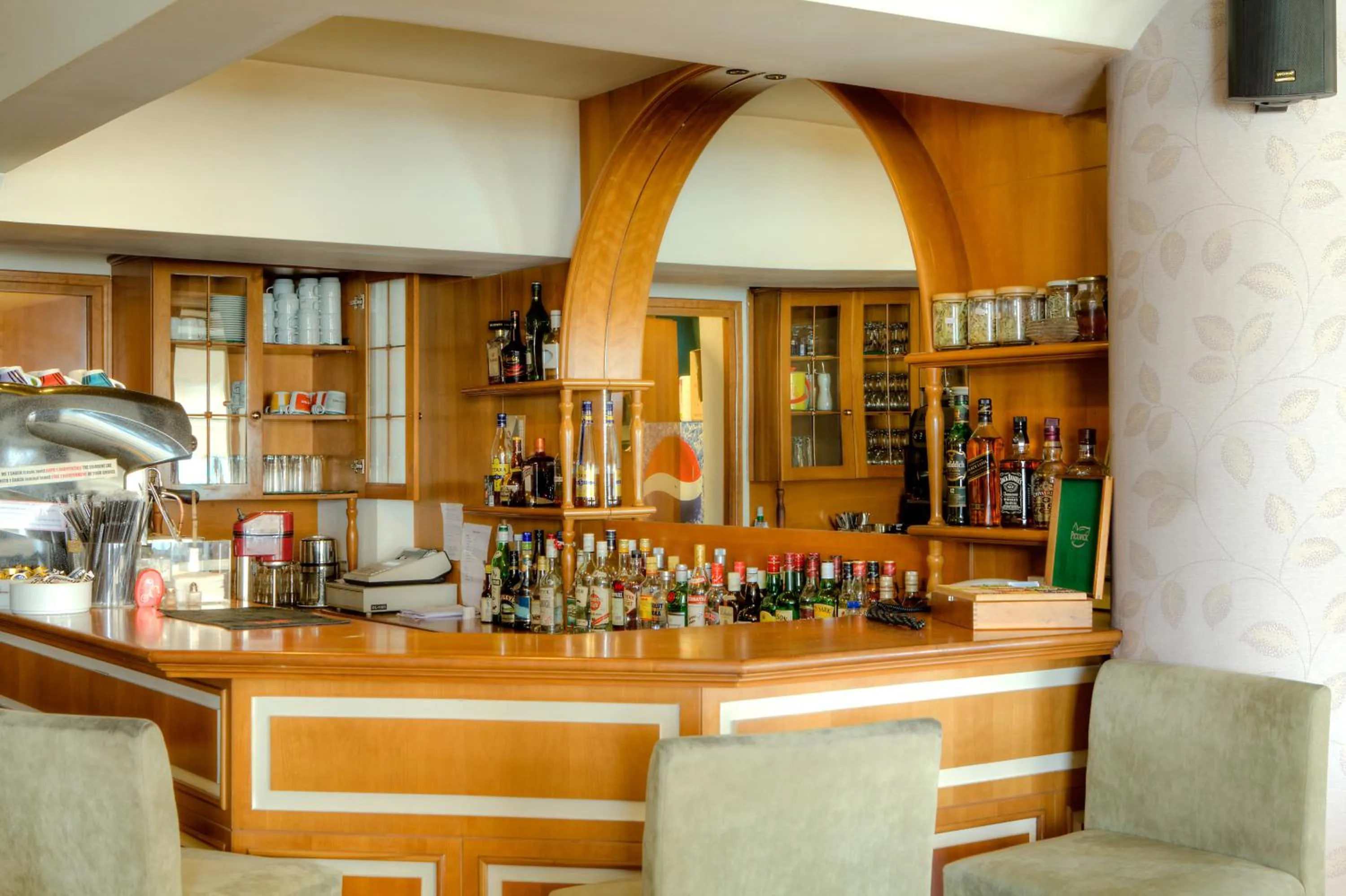 Lounge or bar in Lesvion Hotel