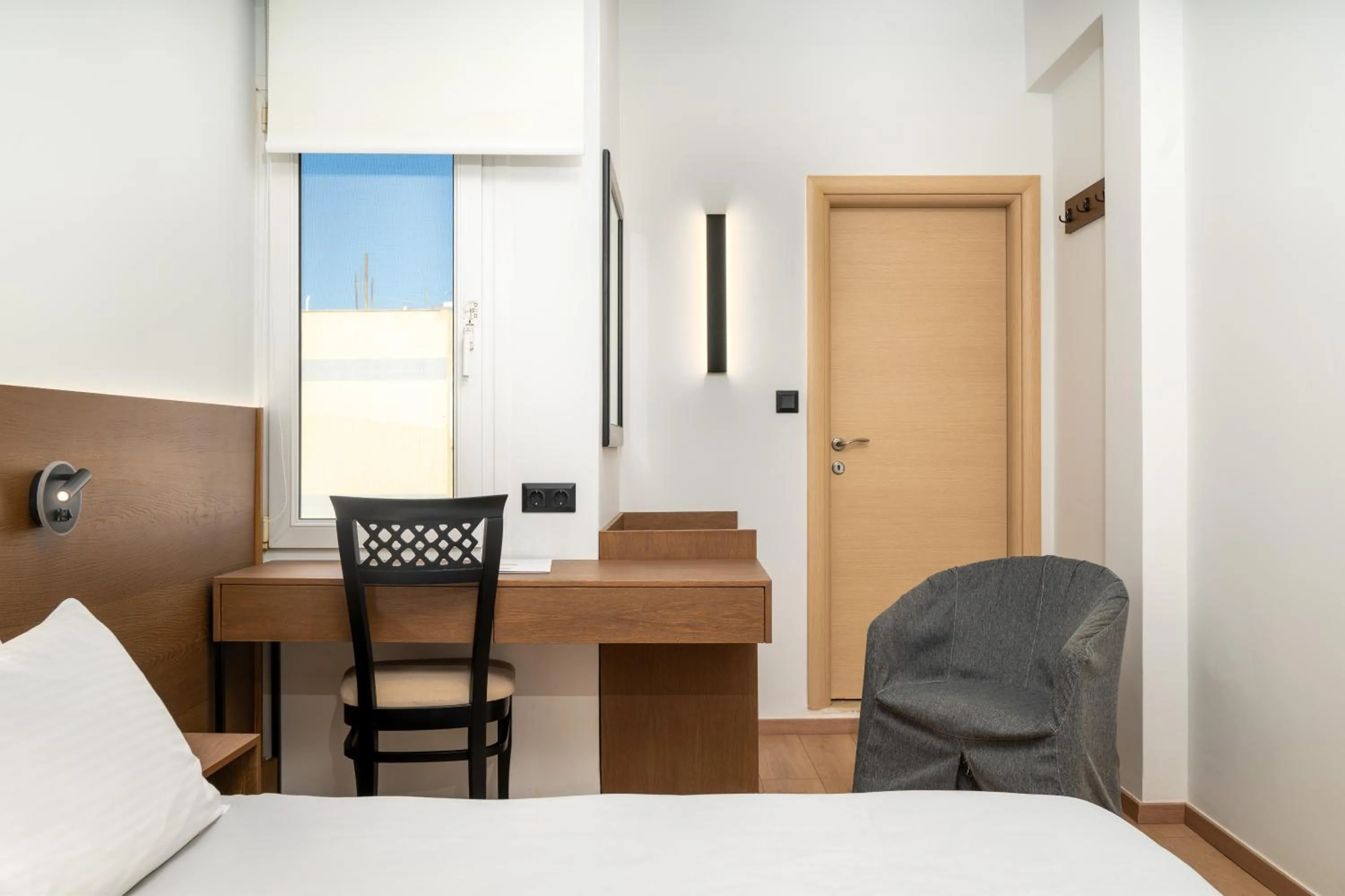 furniture, Bed in Lesvion Hotel