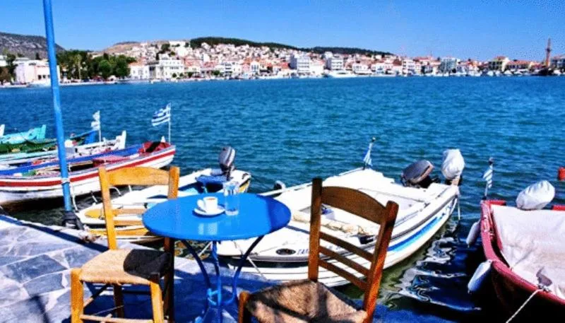 Area and facilities in Lesvion Hotel