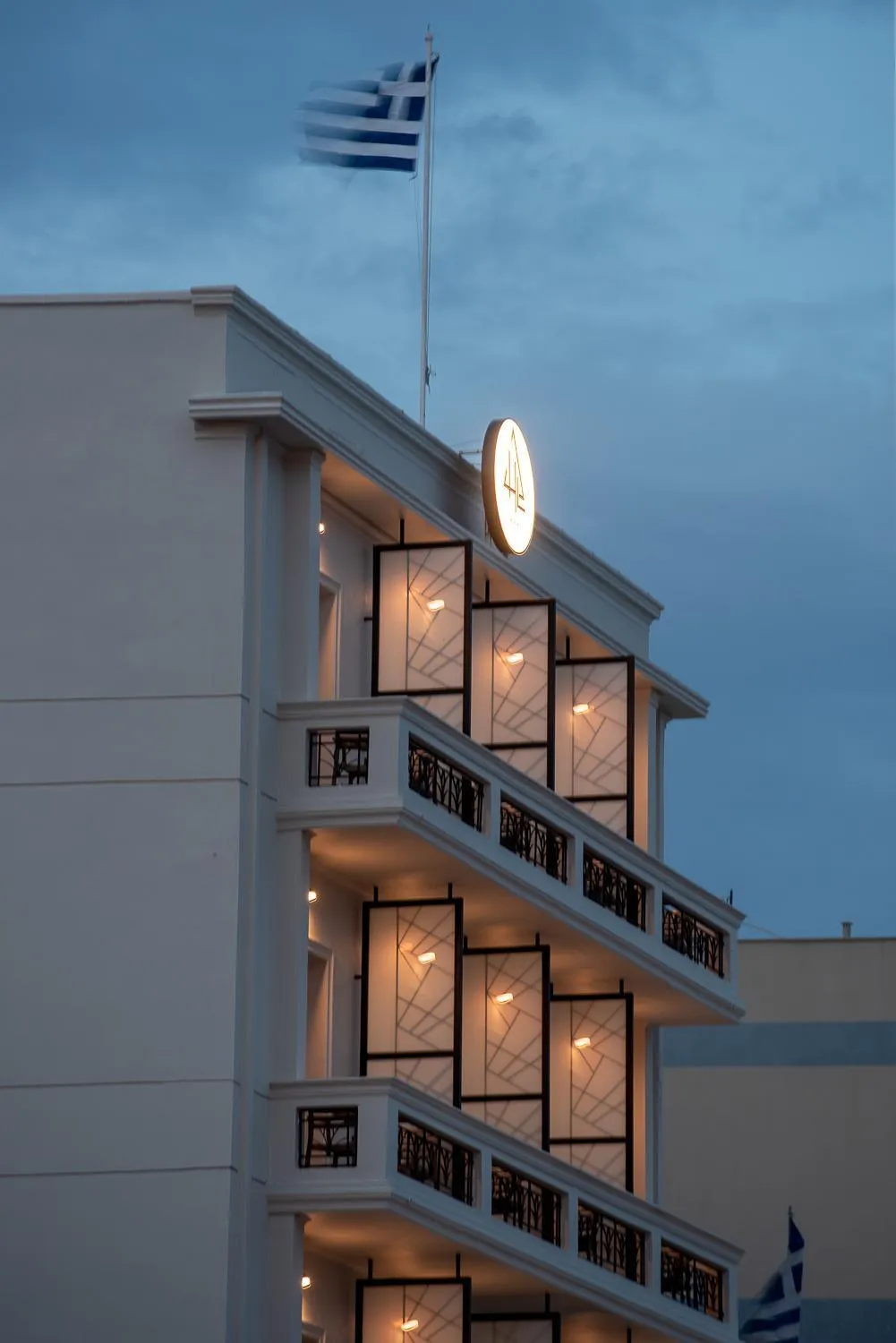 Property building in Lesvion Hotel